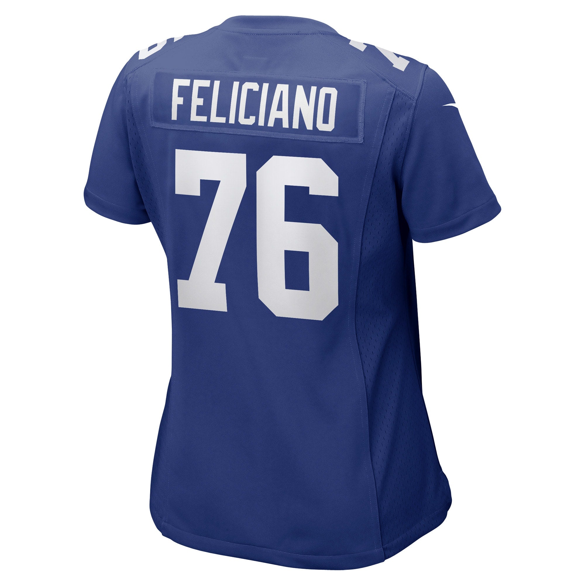 Women's Nike Jon Feliciano Royal New York Giants Game Player Jersey