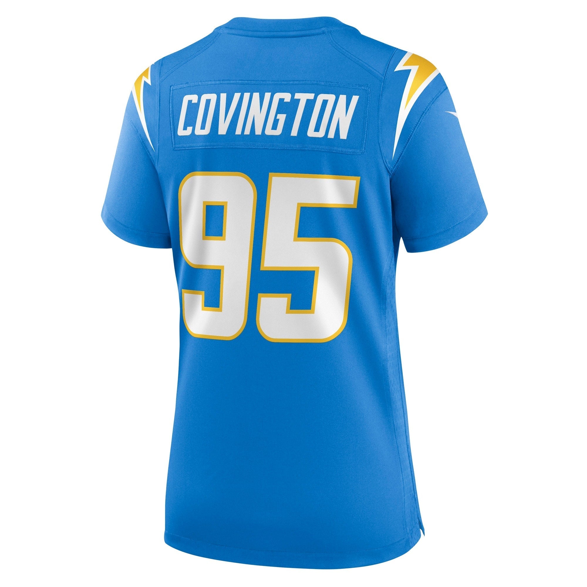 Women's Nike Christian Covington Powder Blue Los Angeles Chargers Game Jersey