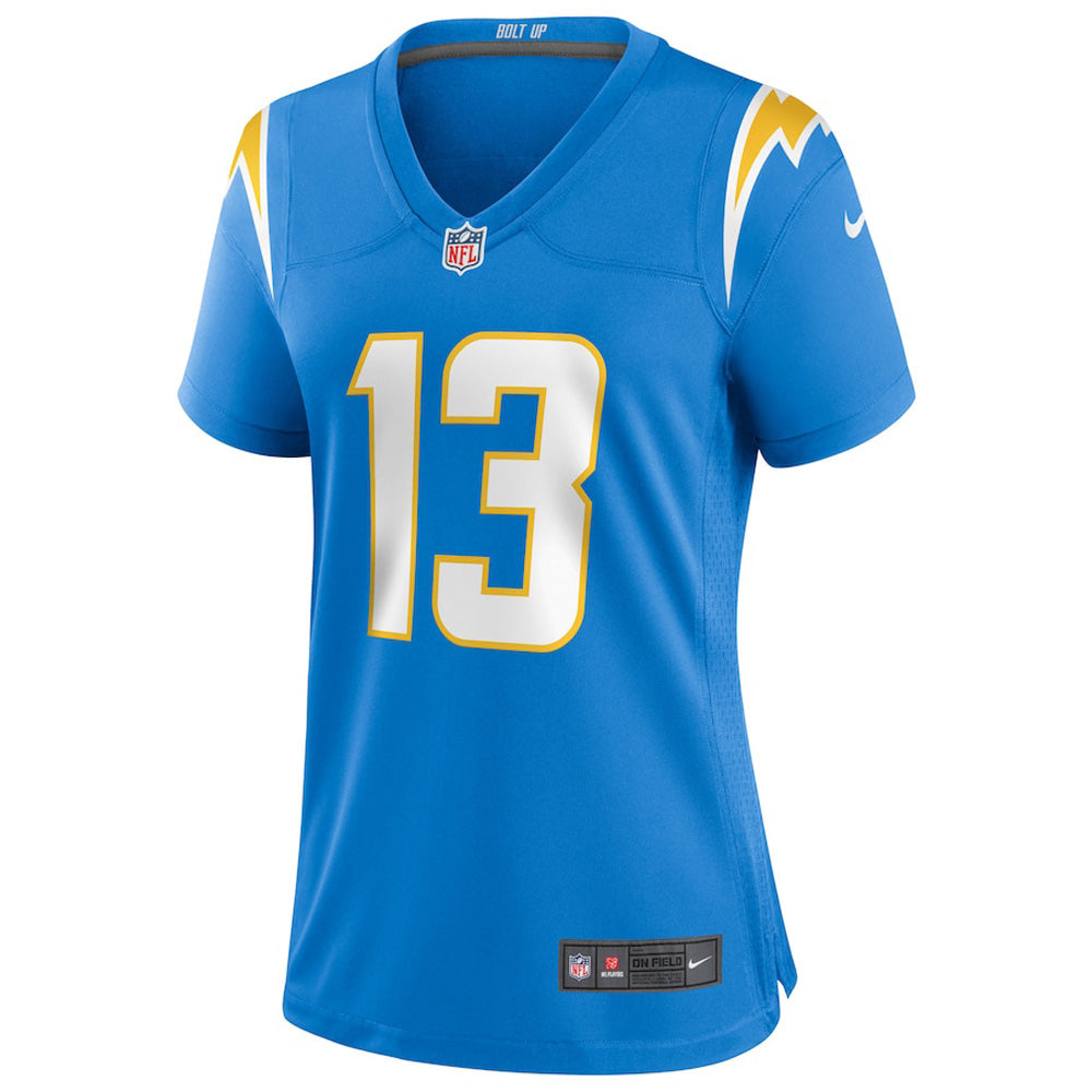 Women's Los Angeles Chargers Keenan Allen Game Jersey - Powder Blue