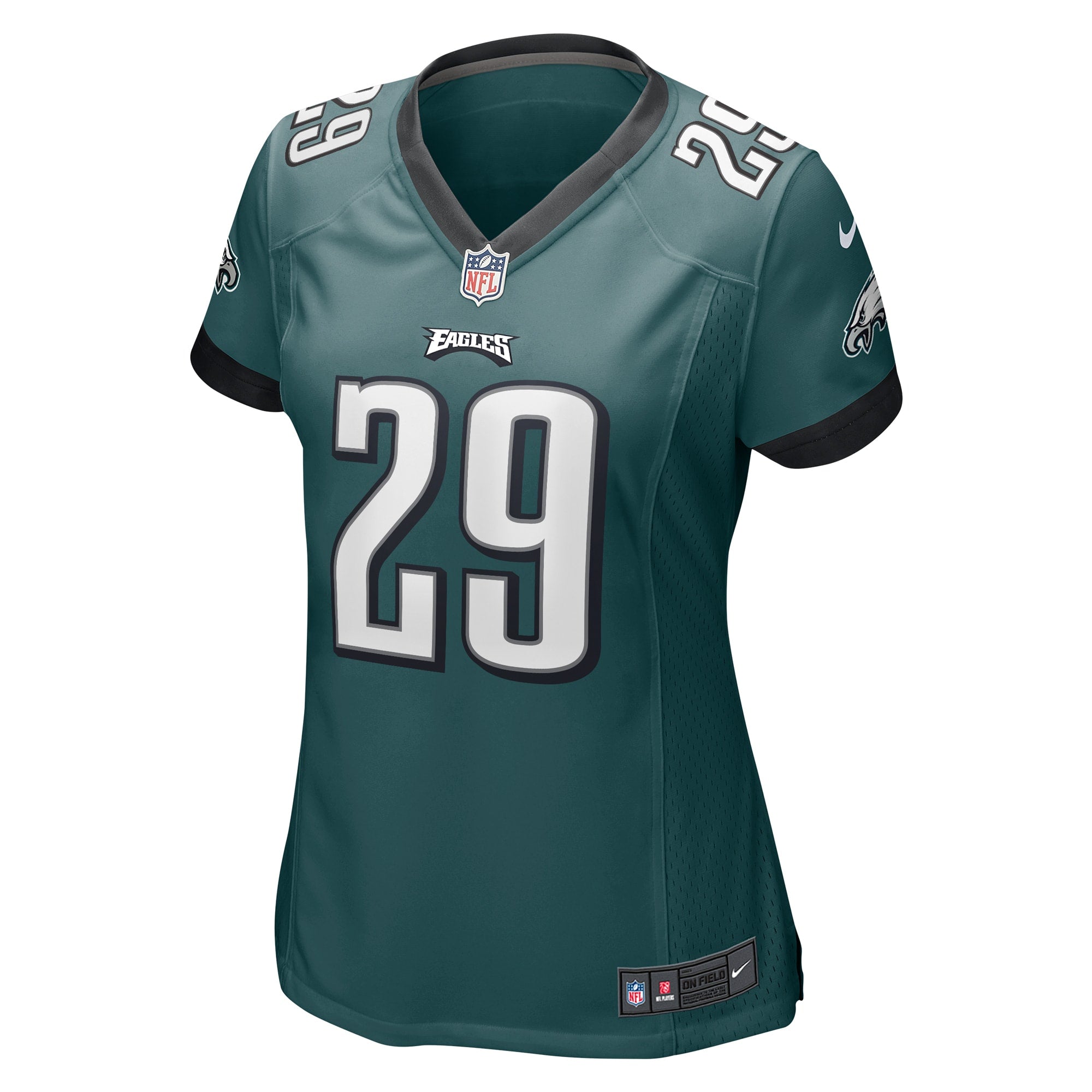 Women's Nike Avonte Maddox Midnight Green Philadelphia Eagles Game Jersey