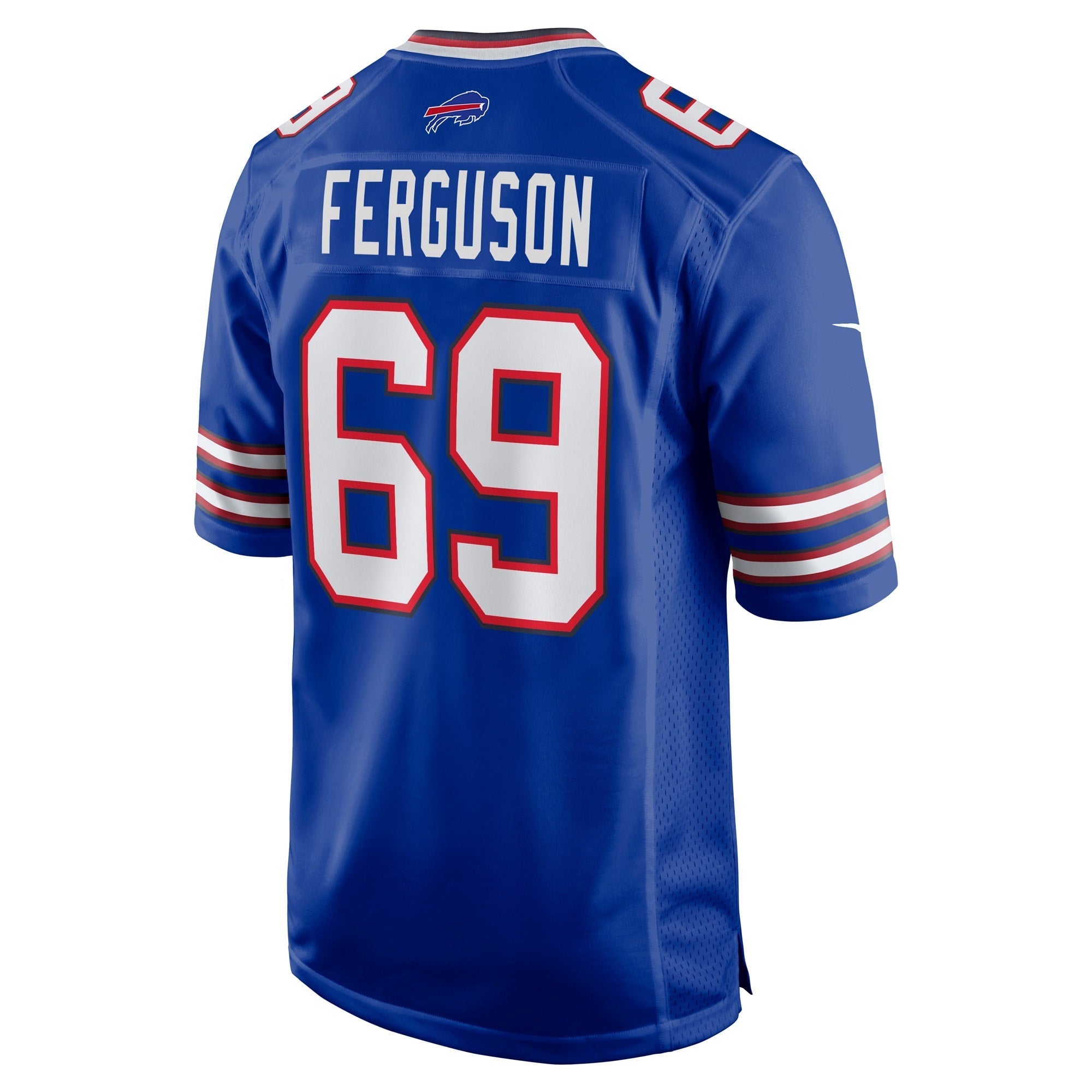 Men's Nike Reid Ferguson Royal Buffalo Bills Game Player Jersey