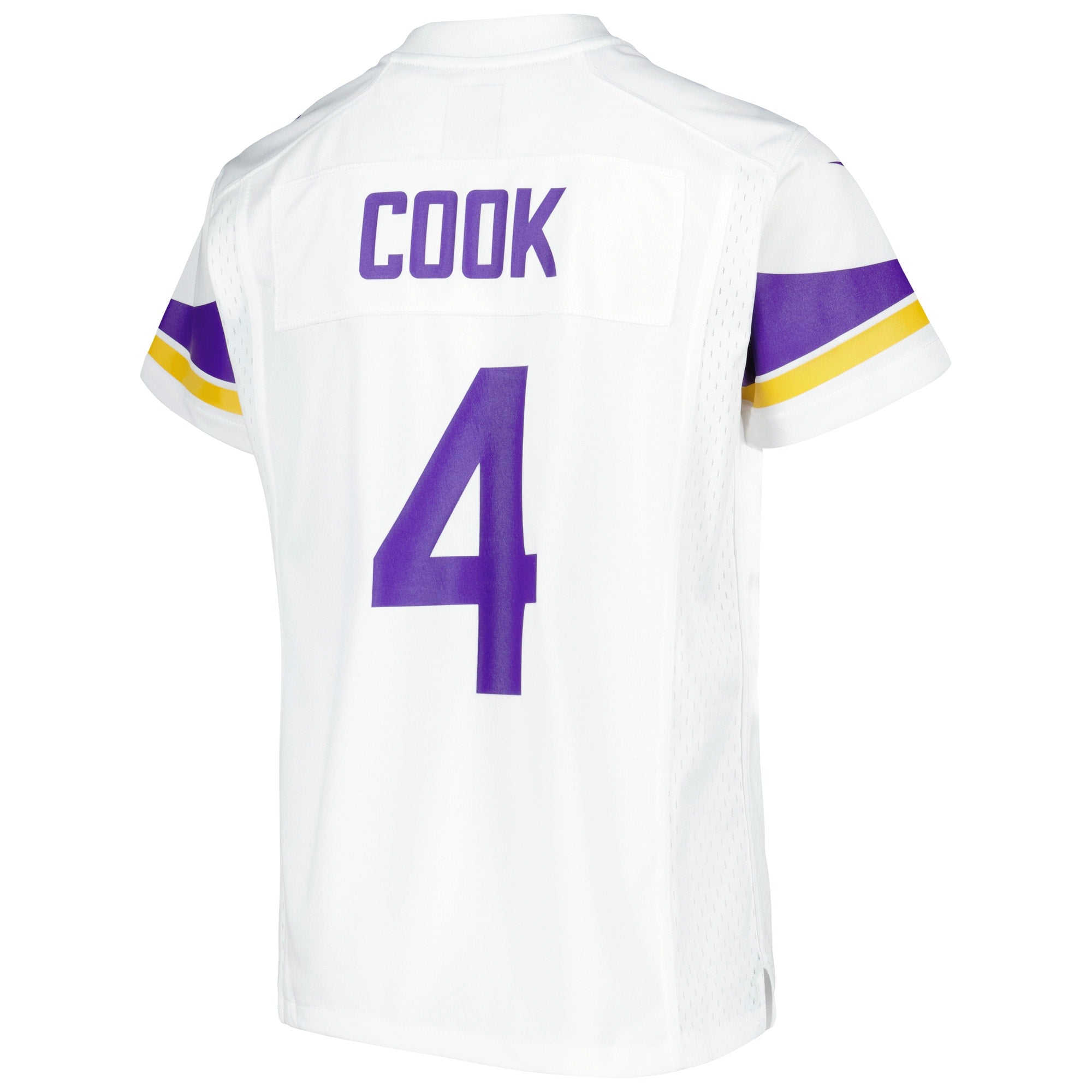 Youth Nike Dalvin Cook White Minnesota Vikings Game Jersey