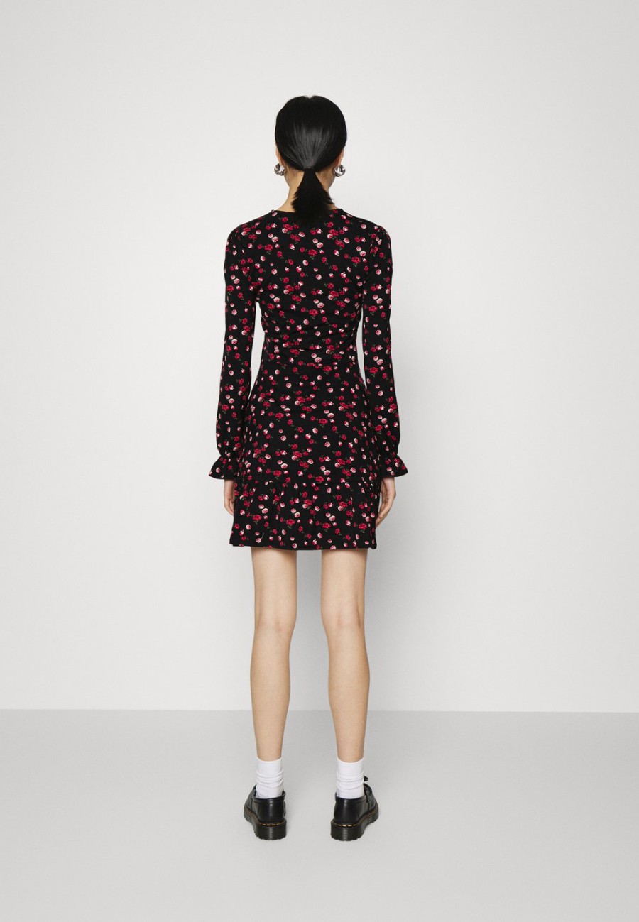 Cheap Prix Sacrifiés Even&Odd Robe en jersey robes col rond femme XS