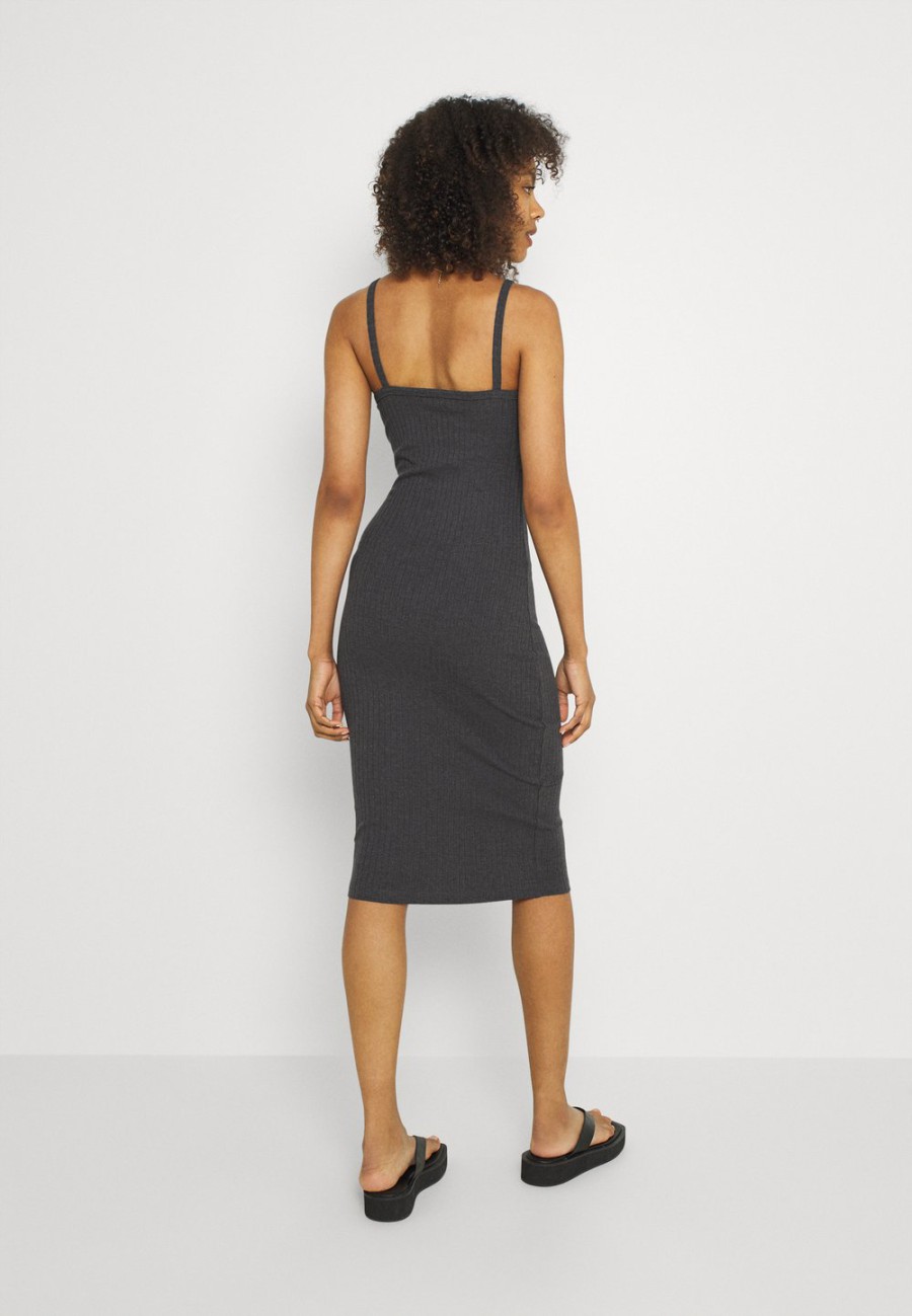 Cheap Prix Exclusifs Even&Odd Robe en jersey robes col carré femme XS