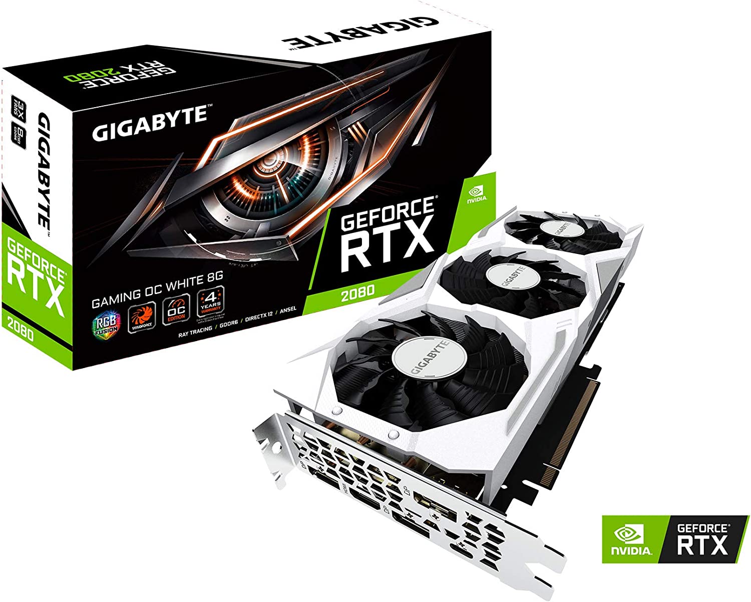 8gb Gigabyte Geforce Rtx 2080 Gaming Oc Aktiv lady-street.com