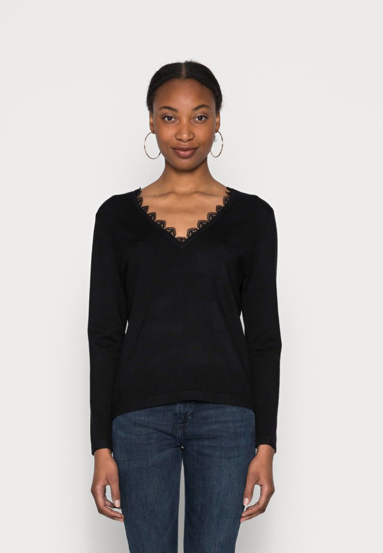 Clearance Anna Field Jersey De Punto – Black, Mujer 48