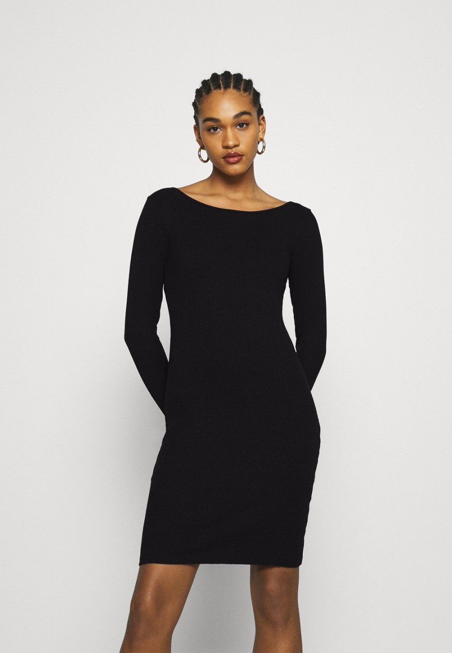 Clearance Even&Odd Promos Robe en jersey robes col rond femme XS