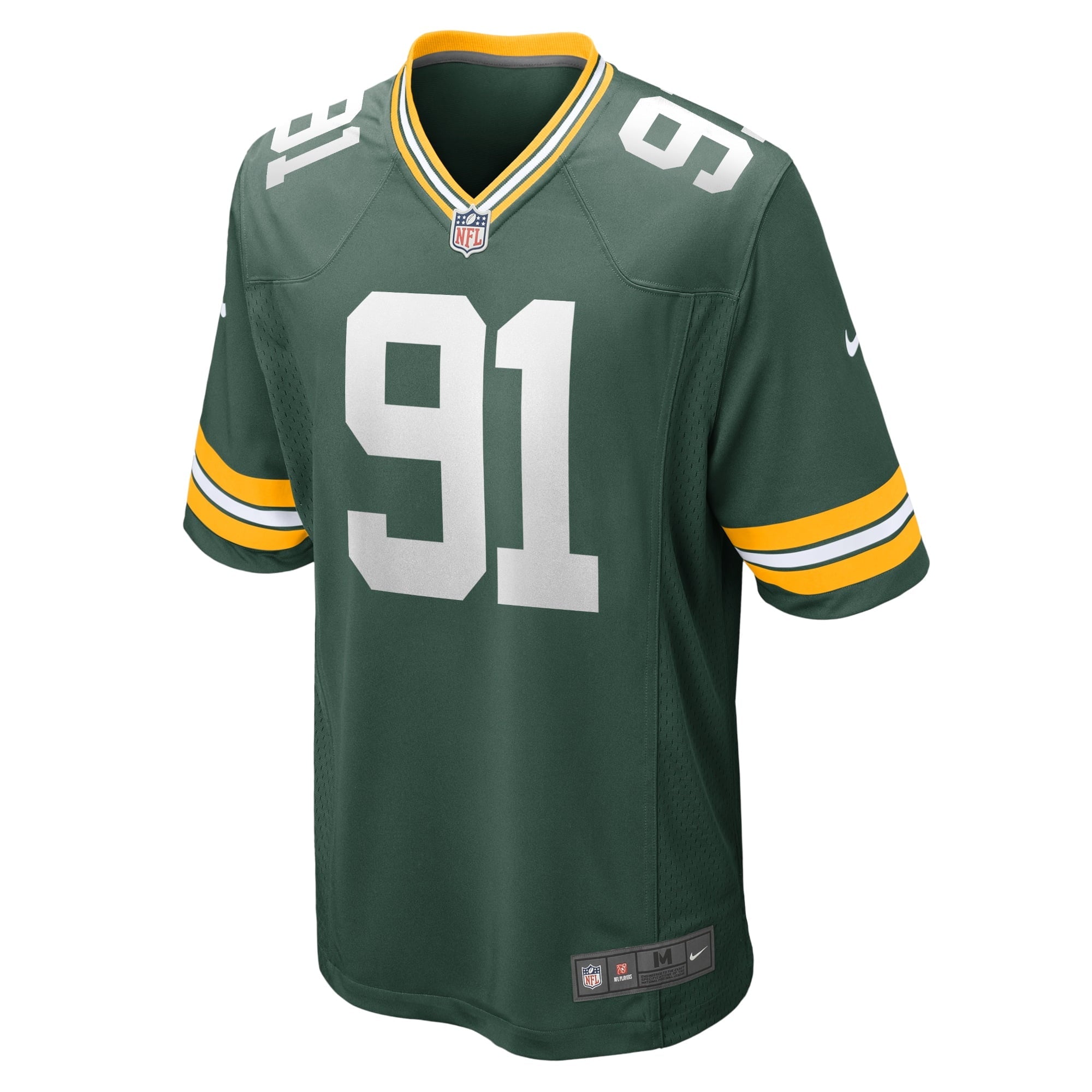 Men's Nike Preston Smith Green Green Bay Packers Game Team Jersey