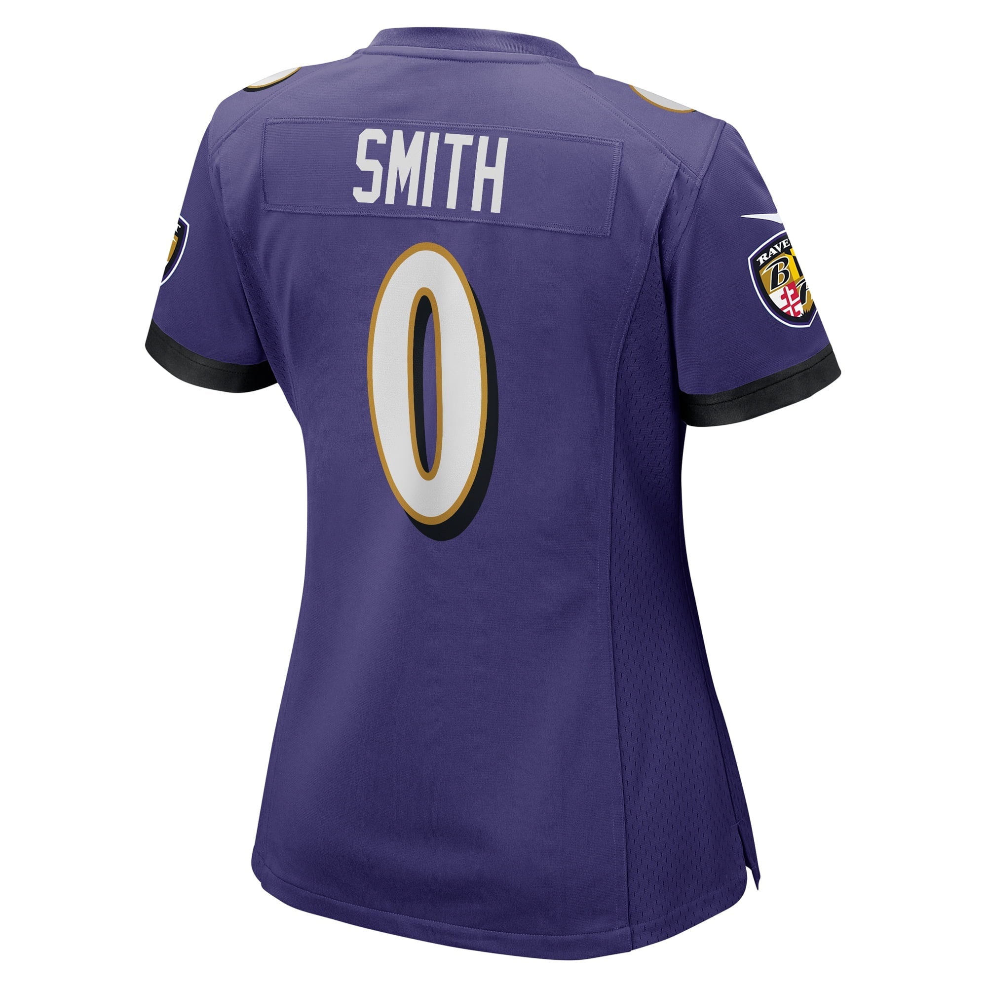 Women's Nike Roquan Smith Purple Baltimore Ravens Team Game Jersey