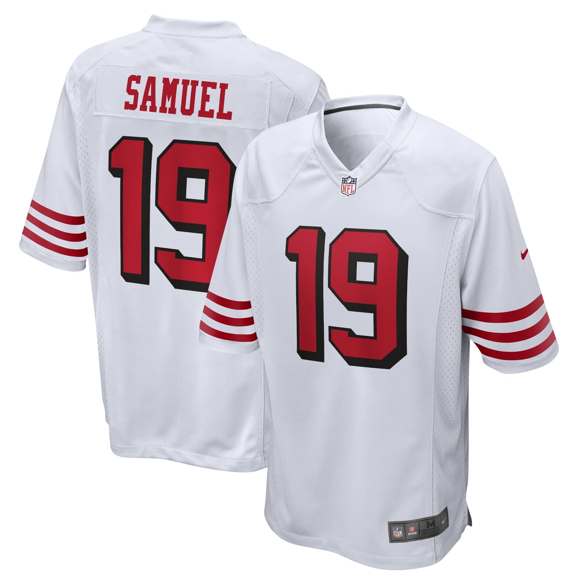 Men's Nike Deebo Samuel White San Francisco 49ers Alternate Game Jersey