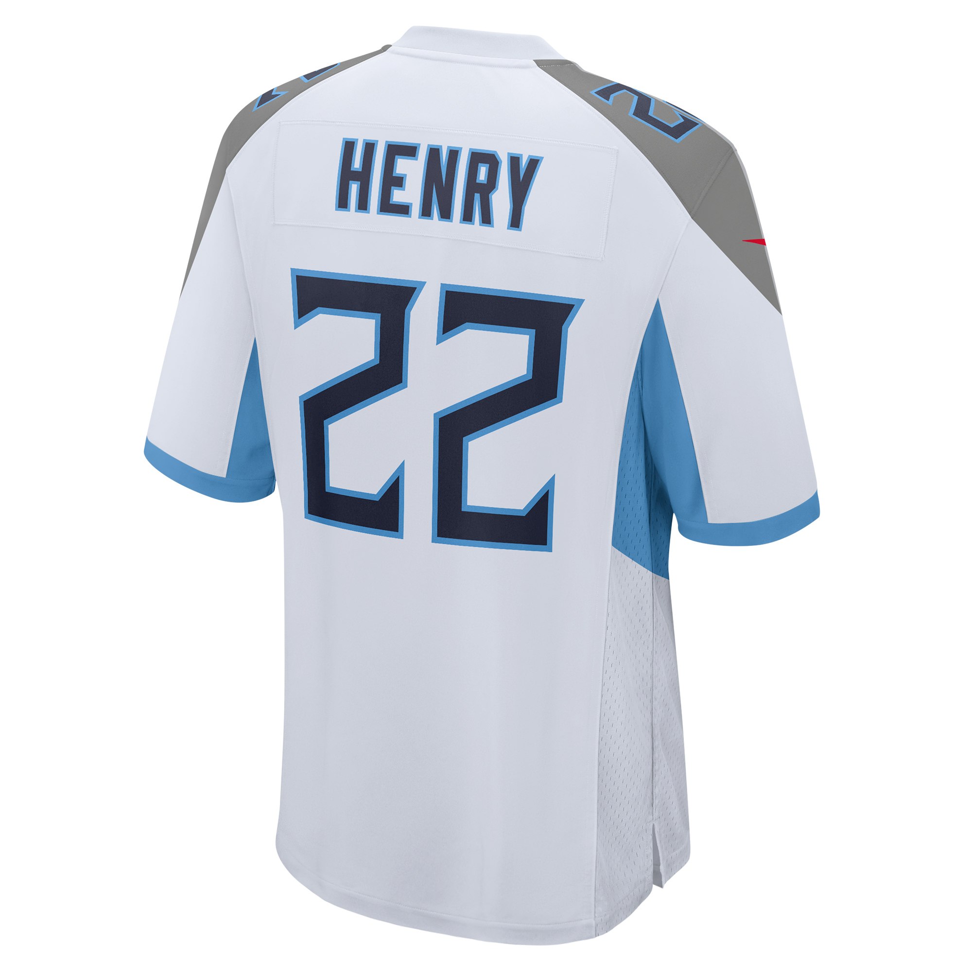Derrick Henry Tennessee Titans Nike Youth Game Jersey - White