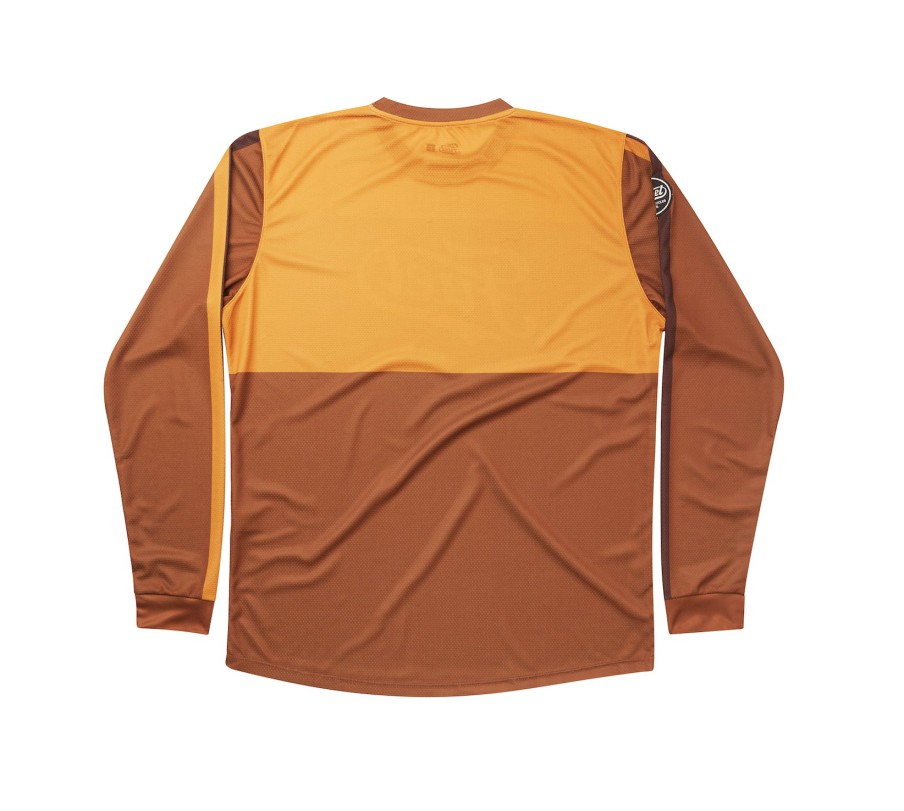 Outlet FUEL MOTORCYCLES FUEL – Marathon Jersey Long Sleeve T’s S