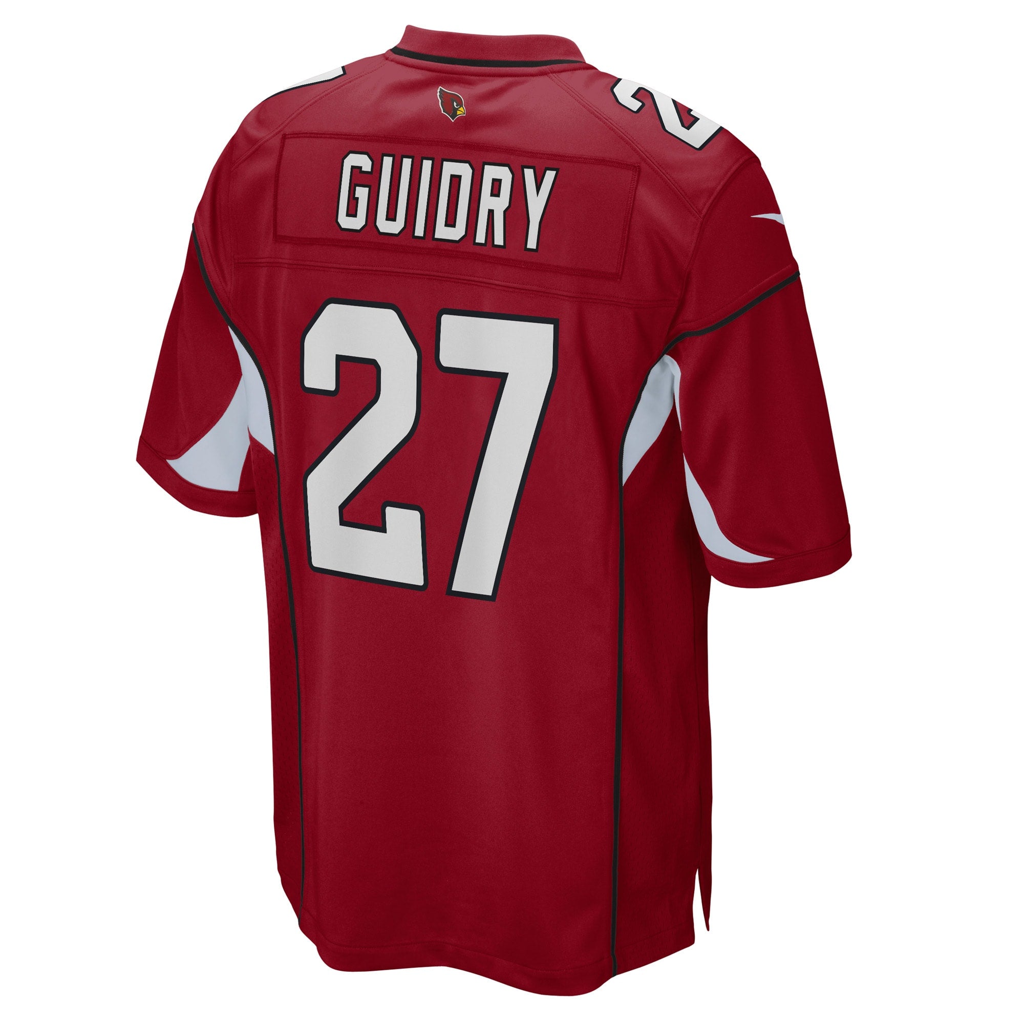Men's Nike Javelin Guidry Cardinal Arizona Cardinals Game Player Jersey