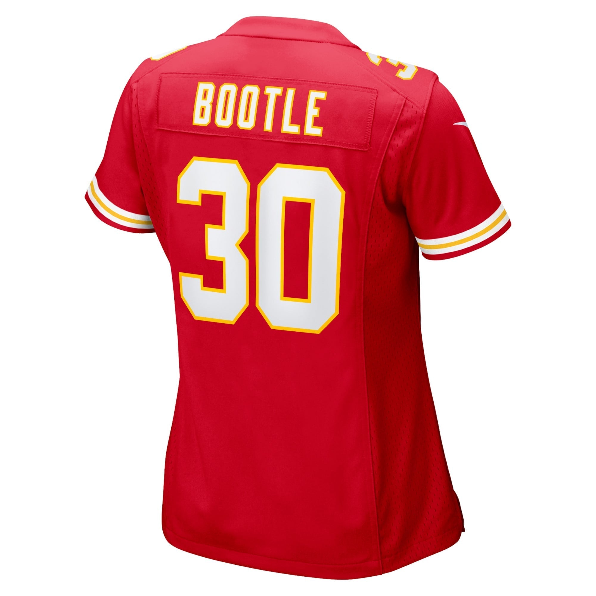 Women's Nike Dicaprio Bootle Red Kansas City Chiefs Home Game Player Jersey