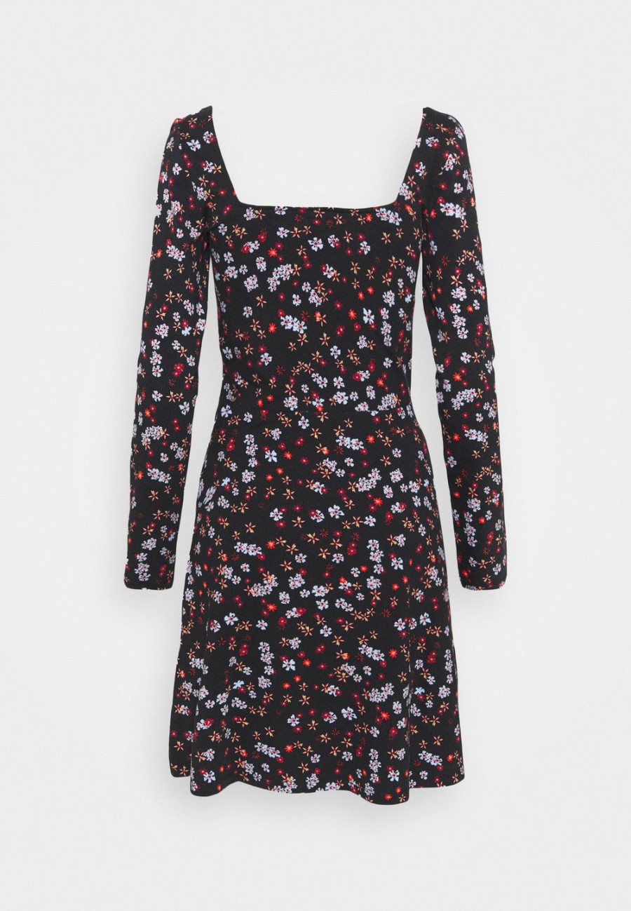 Discount Prix Aimable Even&Odd Robe en jersey robes encolure large ronde femme XS