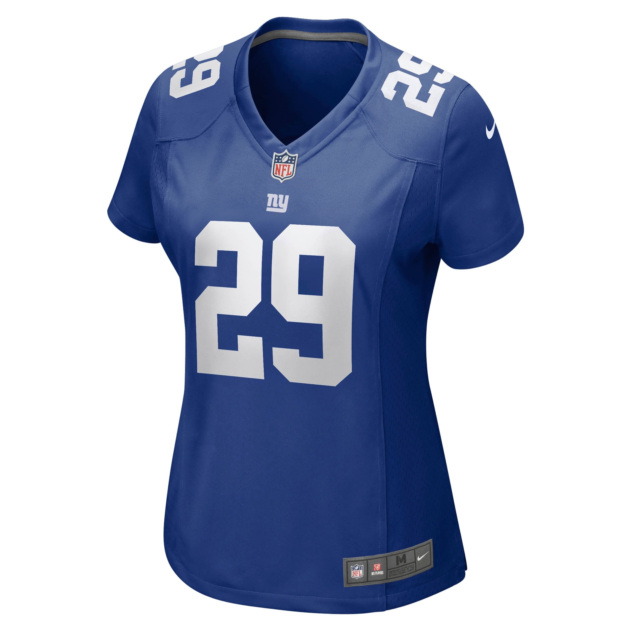 Women's Nike Xavier McKinney Royal New York Giants Game Jersey