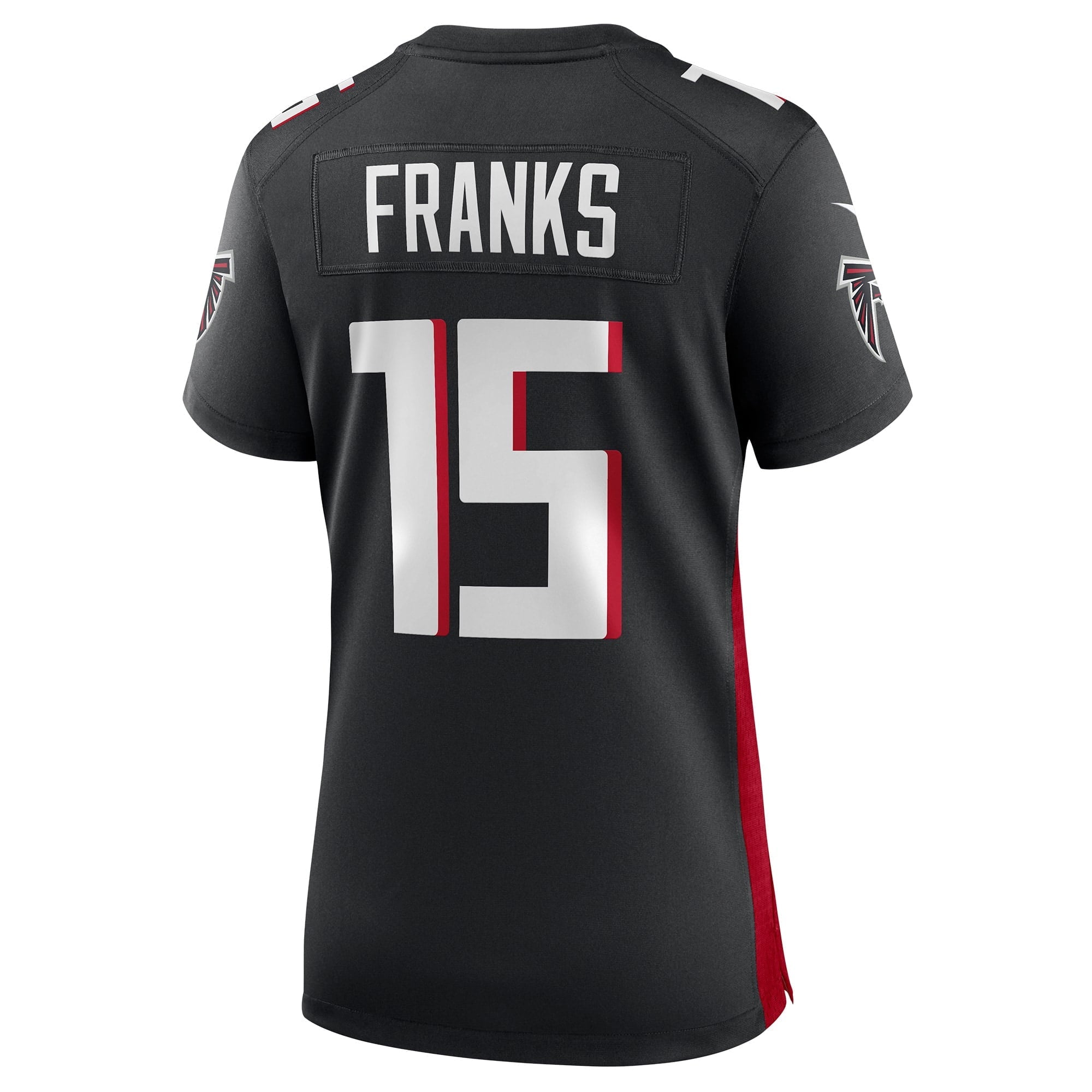 Women's Nike Feleipe Franks Black Atlanta Falcons Game Jersey
