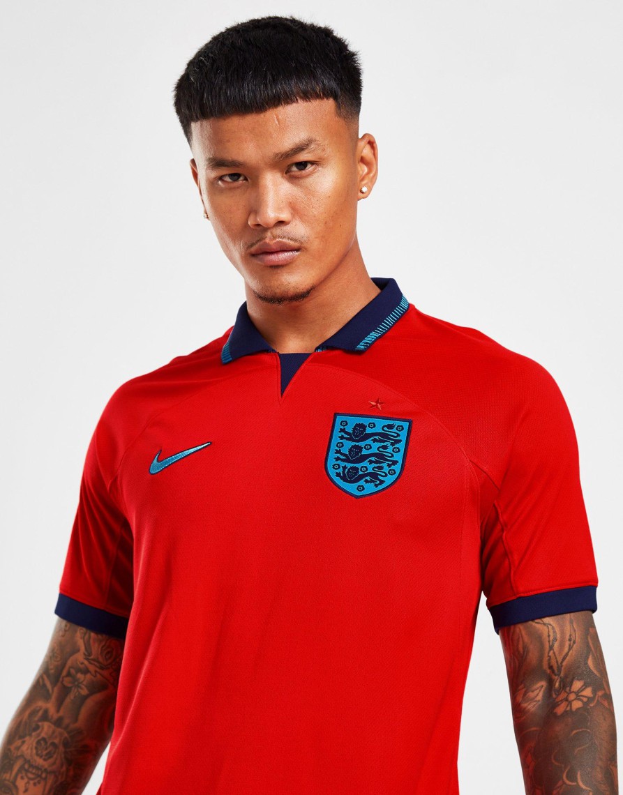 Sale Nike England 2022/23 Stadium Away Jersey Rød S