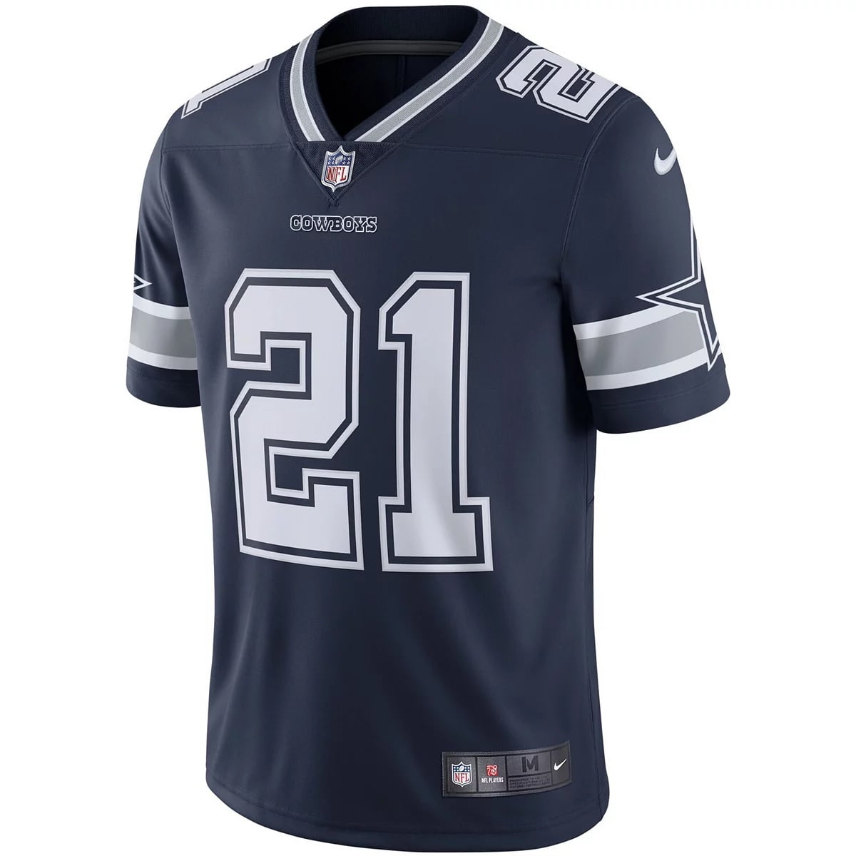 Nike Men's Ezekiel Elliott Dallas Cowboys Jersey Navy XL