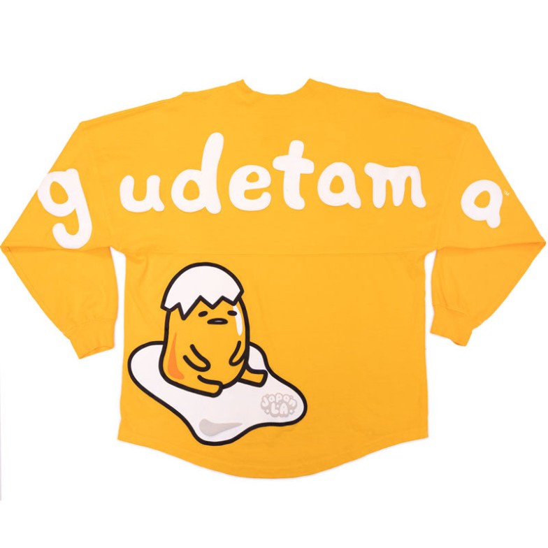 Discount Characters Gudetama JapanLA Spirit Jersey YELLOW
