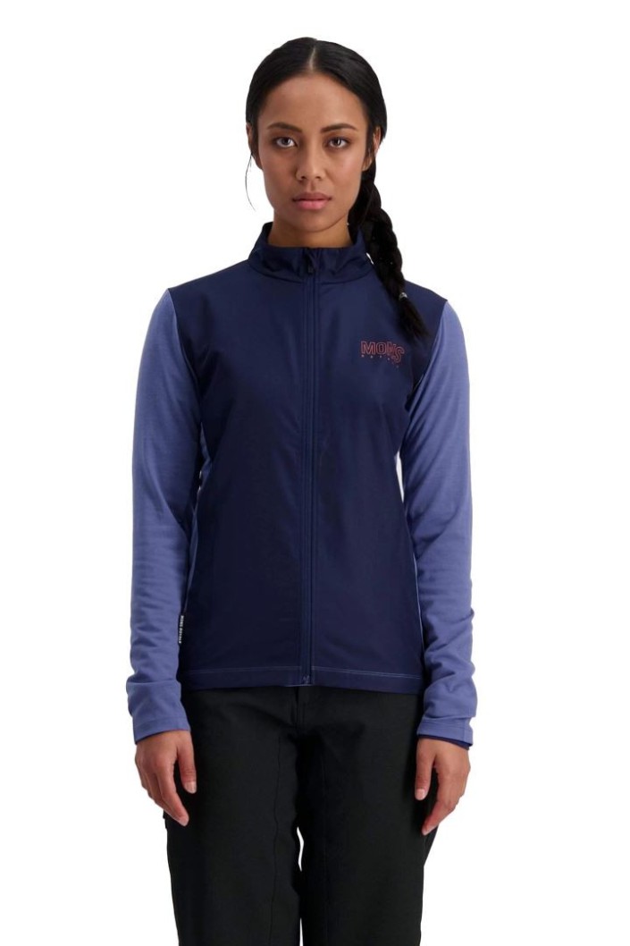 Clearance Cheaper Mons Royale Phoenix Wind Jersey Blue Velvet