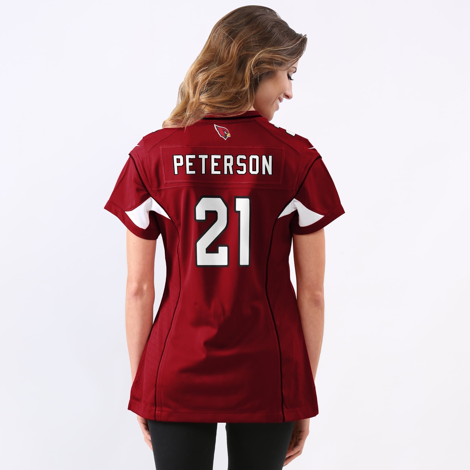 Women's Arizona Cardinals Patrick Peterson Nike Cardinal Game Player Jersey