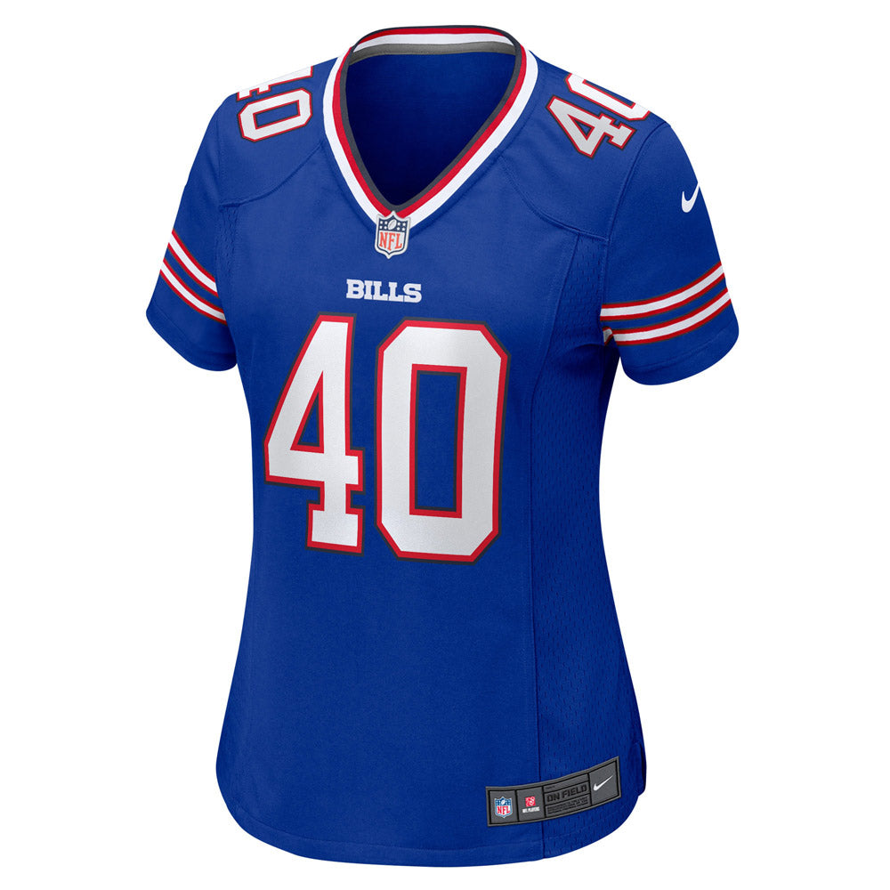 Women's Buffalo Bills Von Miller Game Jersey Royal Blue