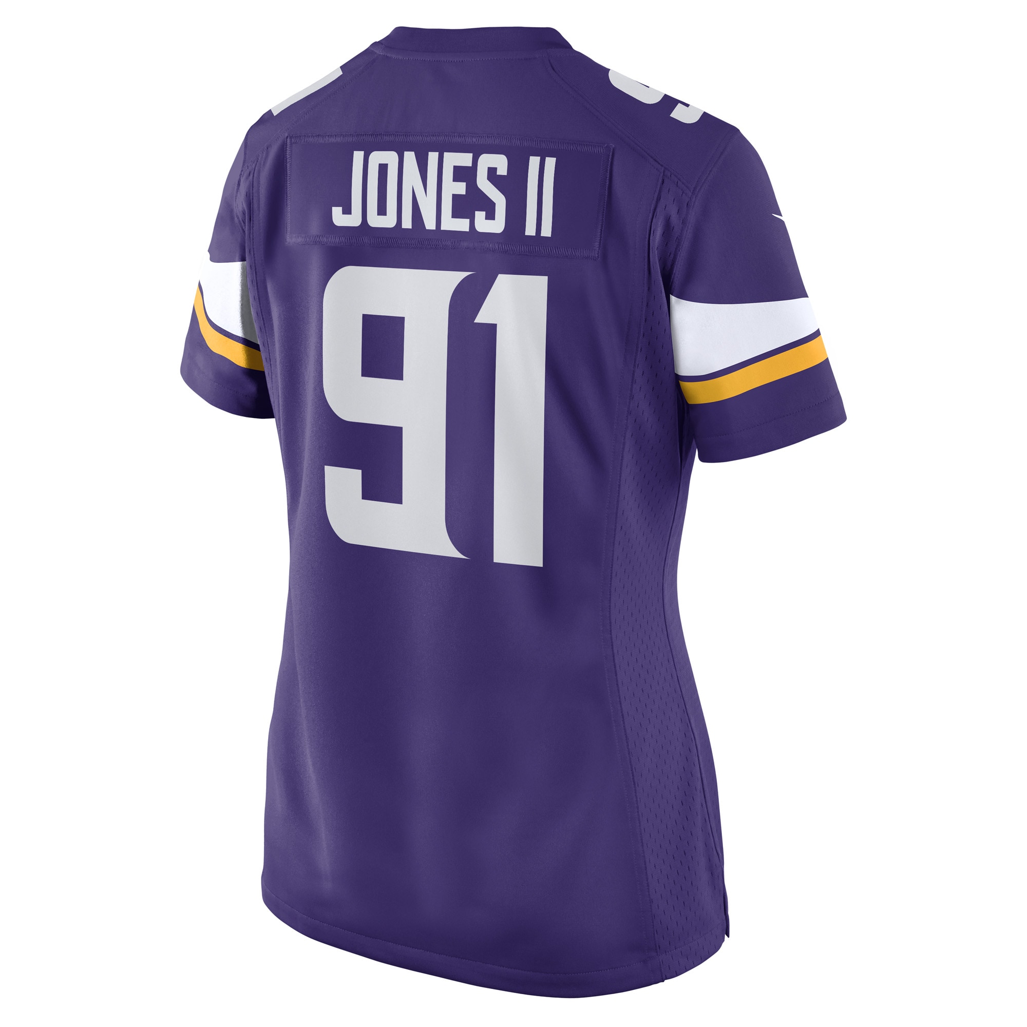 Patrick Jones II Minnesota Vikings Nike Women's Game Player Jersey - Purple