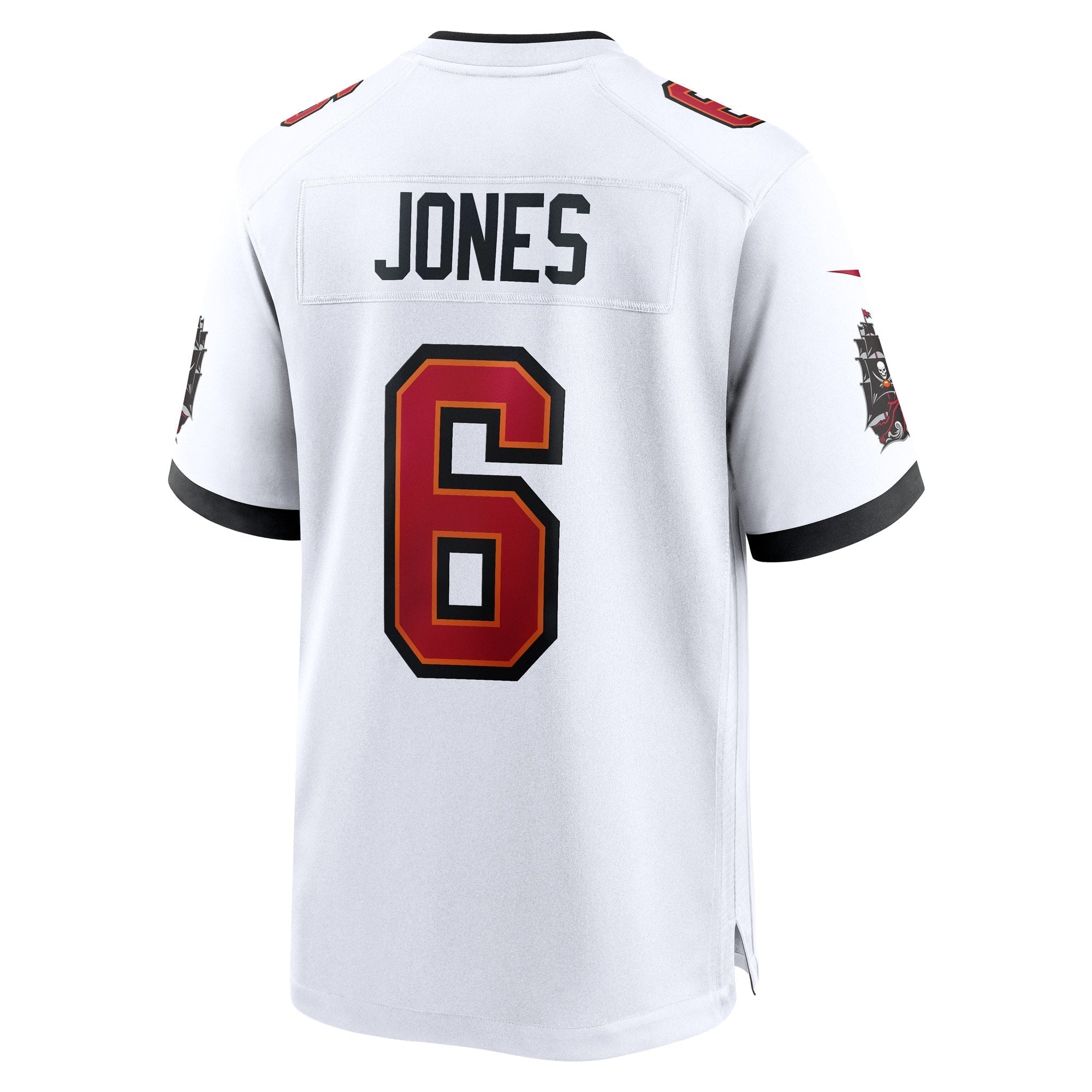 Men's Nike Julio Jones White Tampa Bay Buccaneers Player Game Jersey