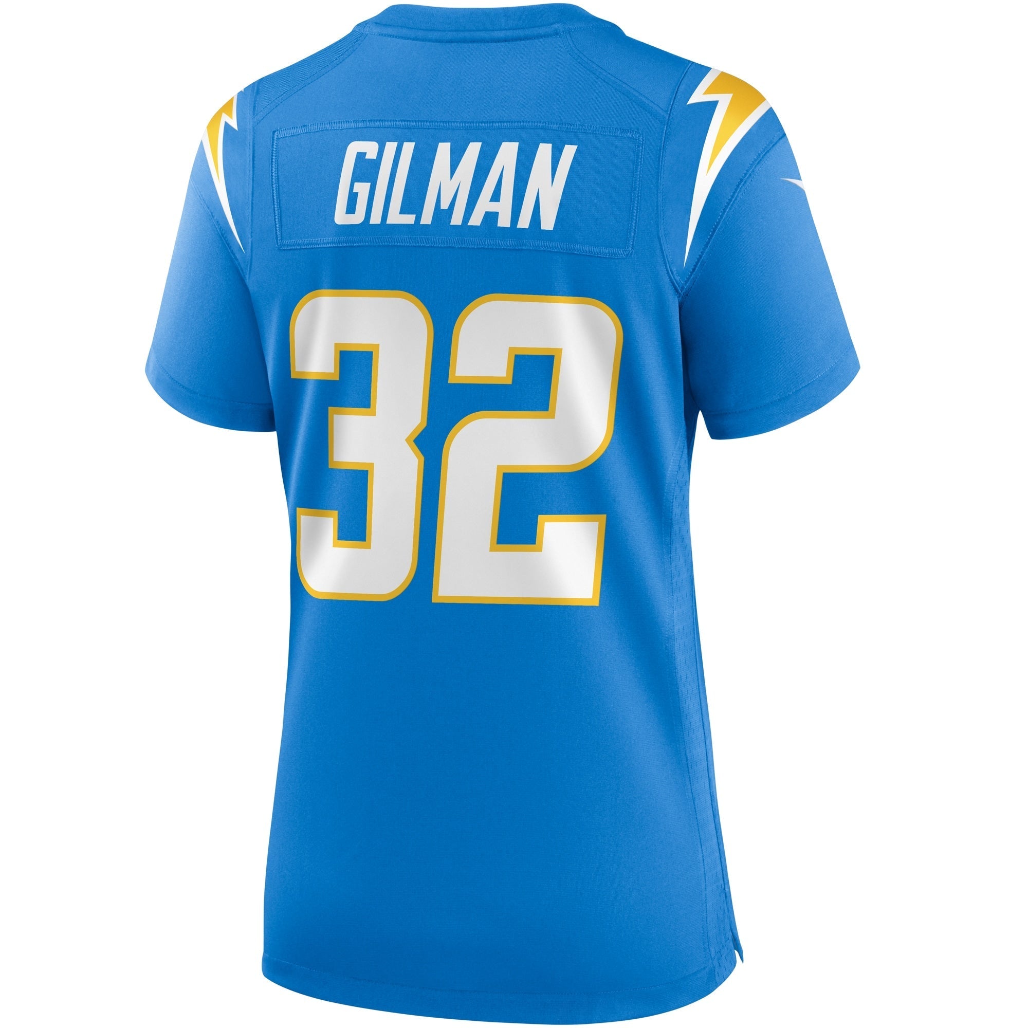Women's Nike Alohi Gilman Powder Blue Los Angeles Chargers Game Jersey