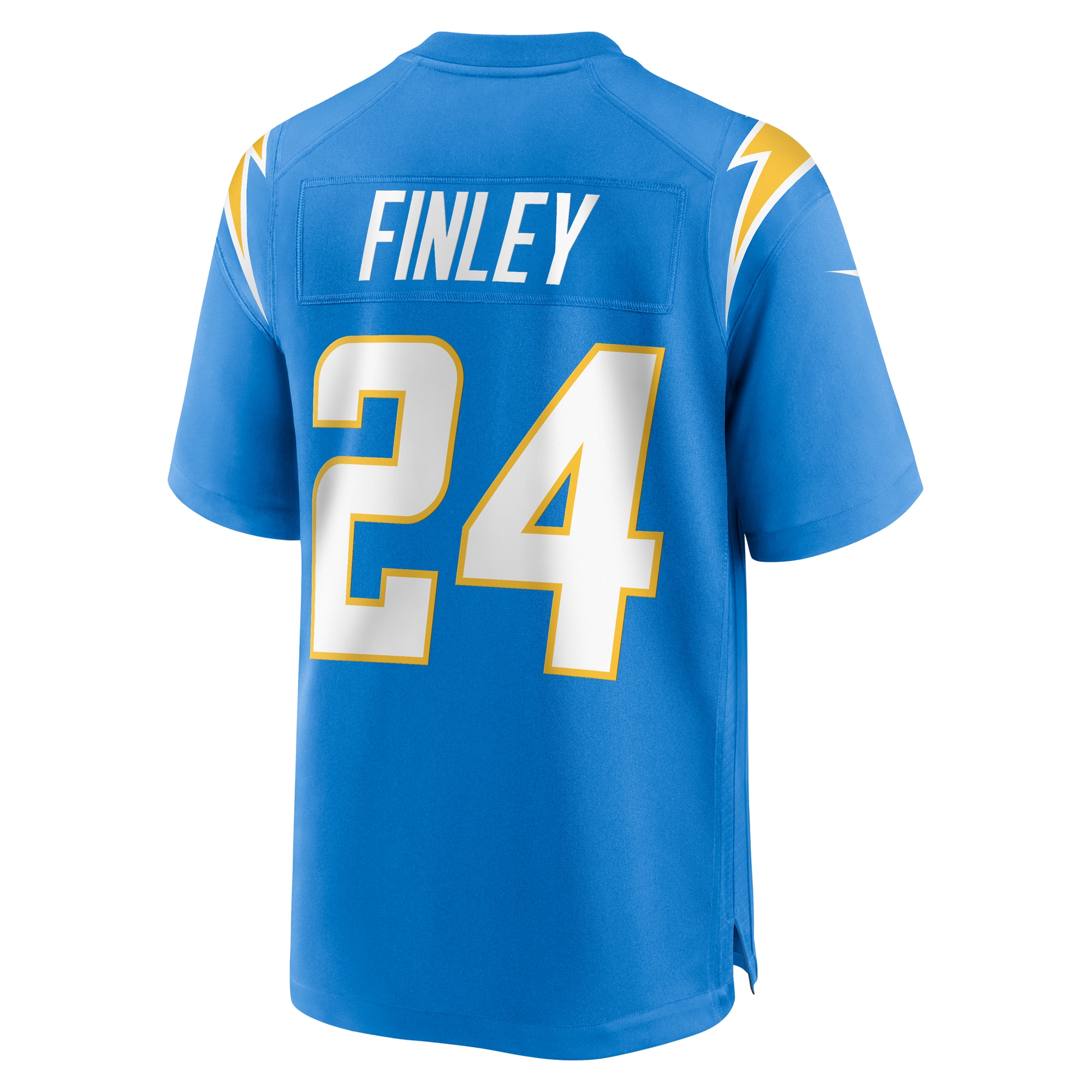AJ Finley Los Angeles Chargers Nike Team Game Jersey -  Powder Blue