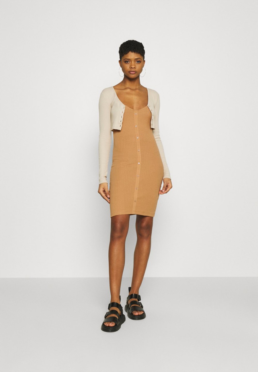 Outlet Even&Odd Faible Prix Robe en jersey robes echancrure dos femme XS