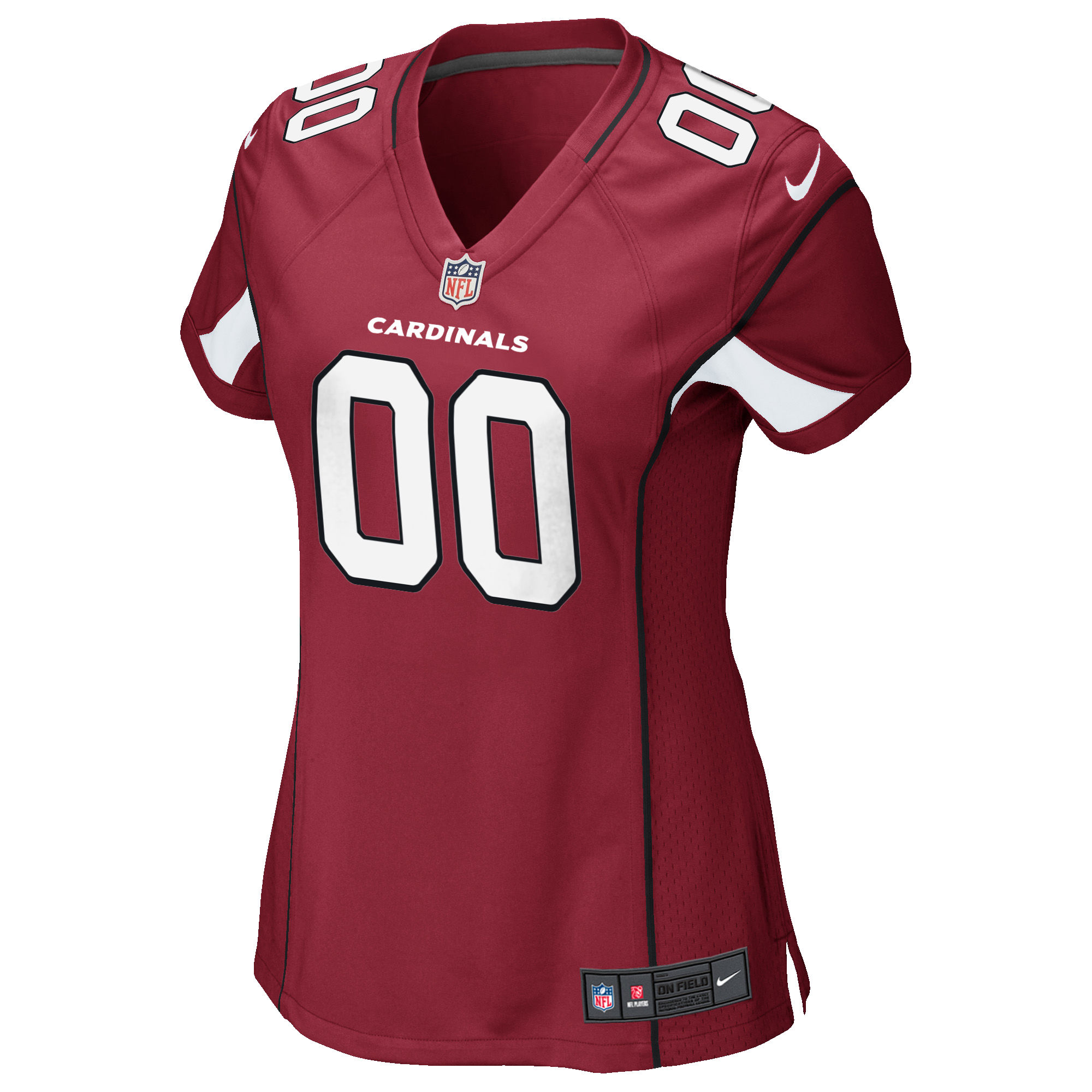 Arizona Cardinals Nike Women's Custom Game Jersey - Cardinal