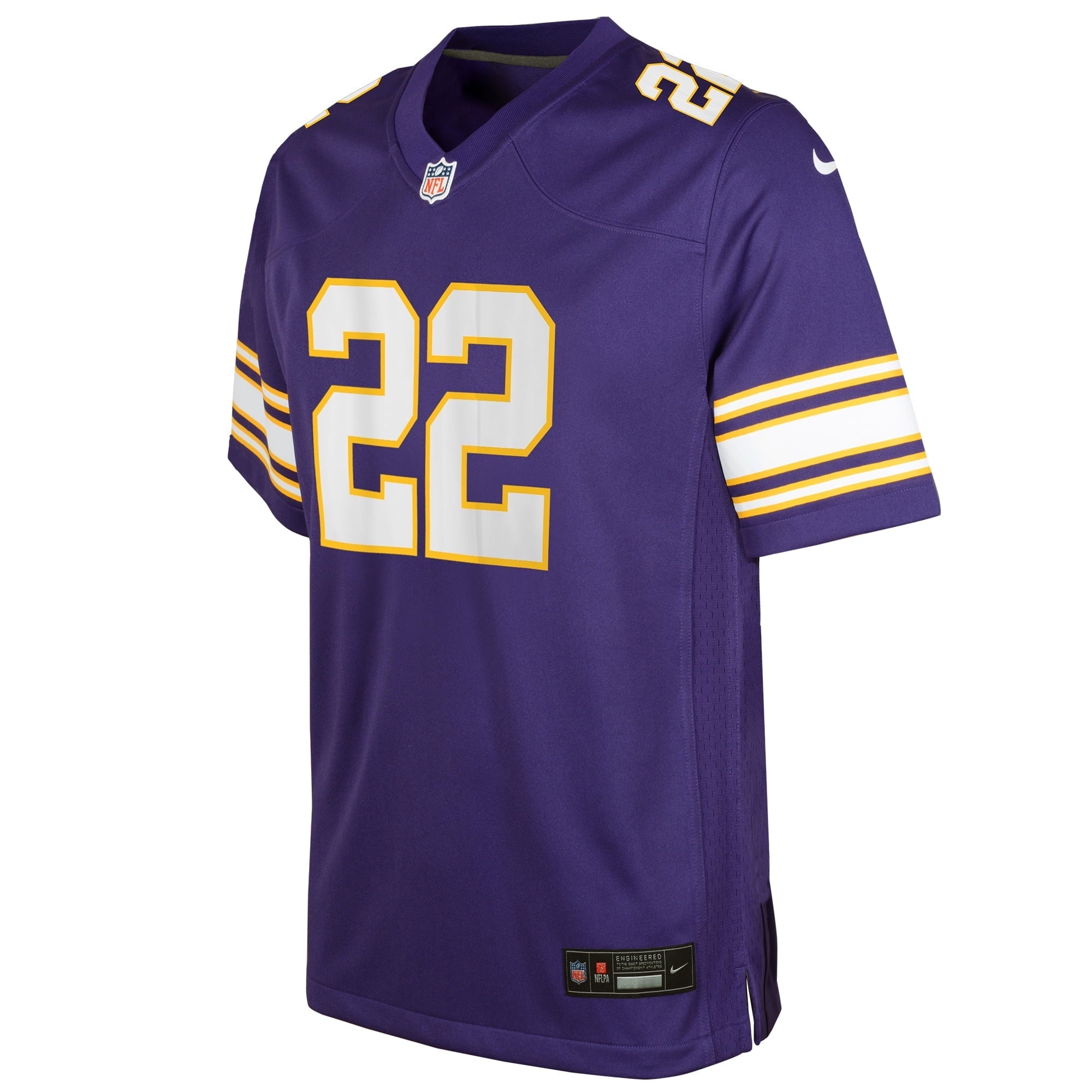 Youth Nike Harrison Smith Purple Minnesota Vikings Game Jersey