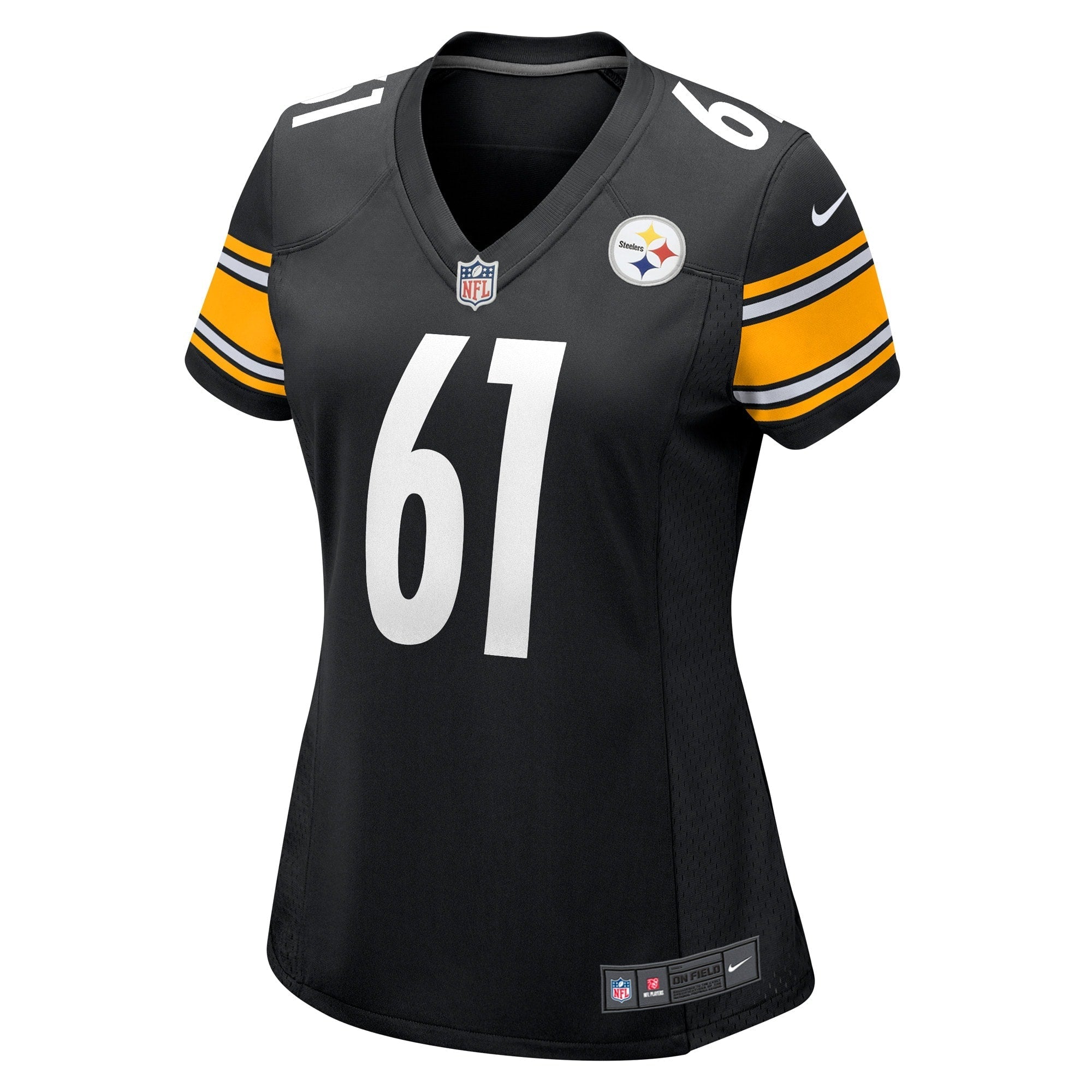 Women's Nike Mason Cole Black Pittsburgh Steelers Game Player Jersey