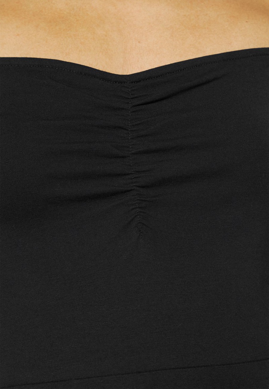 Clearance Even&Odd Assurance De l’Authenticité Robe en jersey robes col carré femme XS