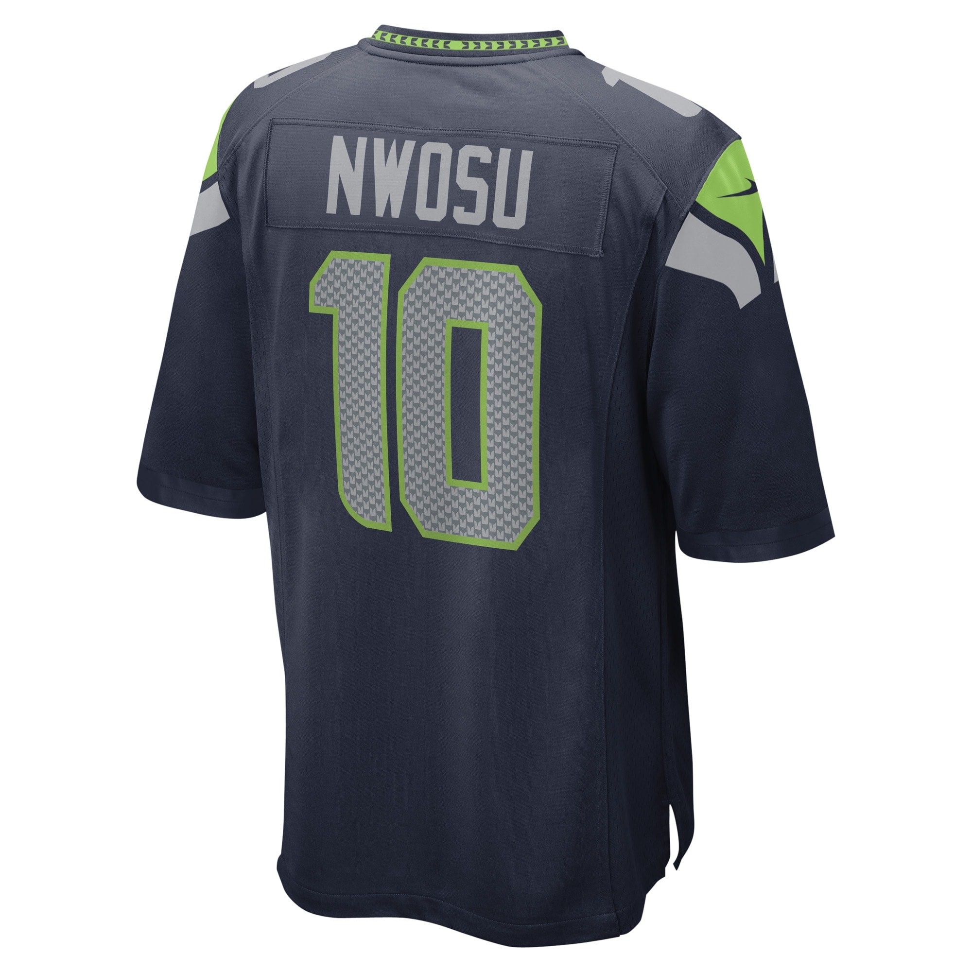 Men's Nike Uchenna Nwosu College Navy Seattle Seahawks Game Player Jersey