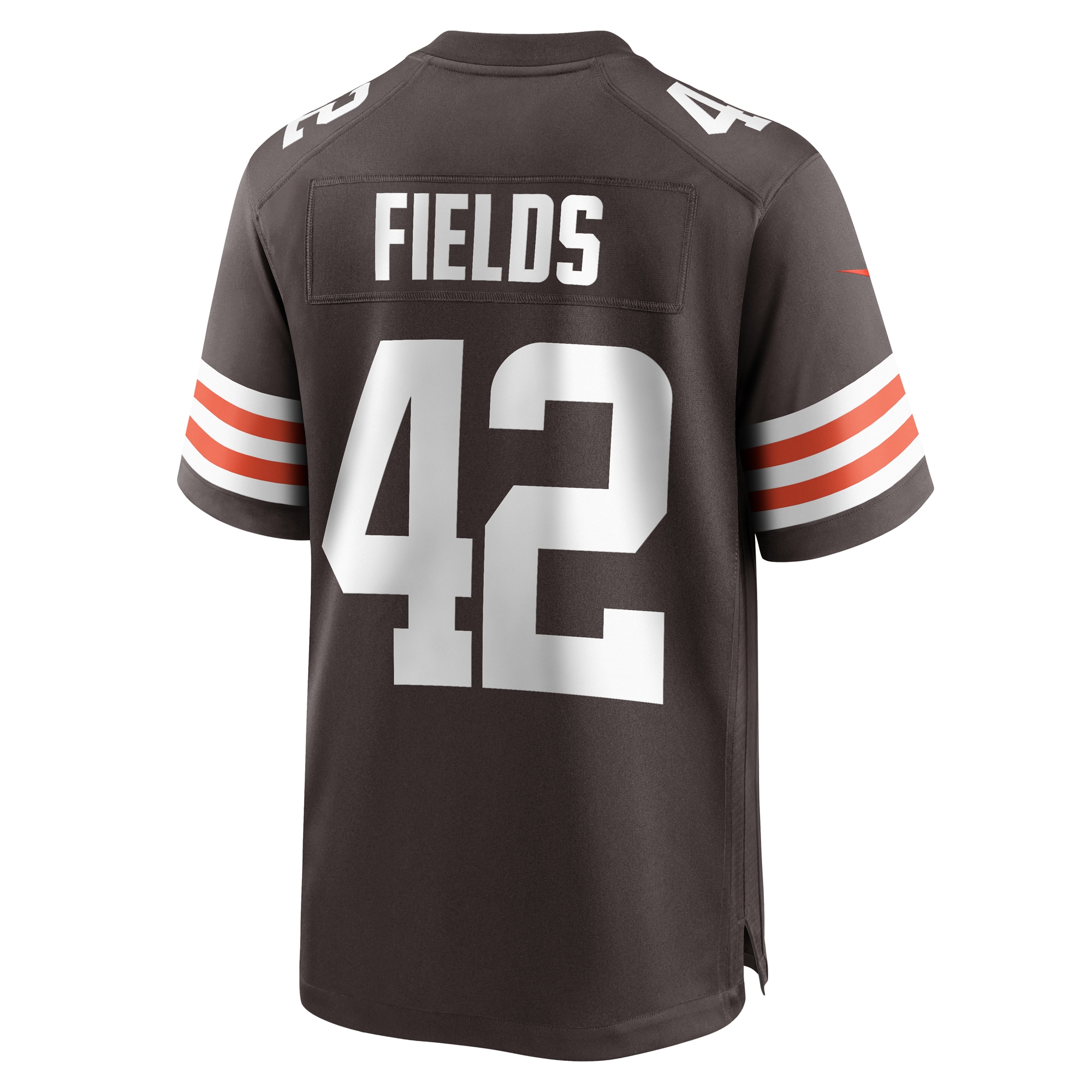 Tony Fields II Cleveland Browns Nike Team Game Jersey -  Brown