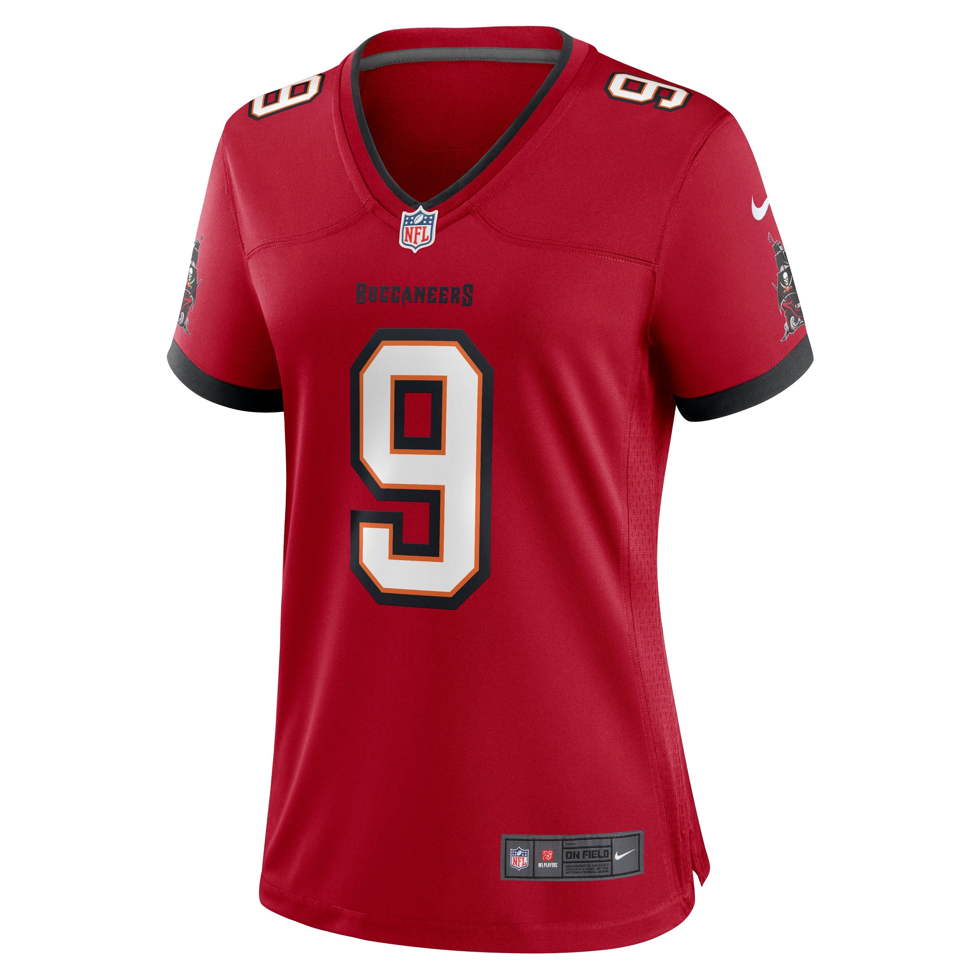 Women's Nike Joe Tryon-Shoyinka Red Tampa Bay Buccaneers Game Jersey