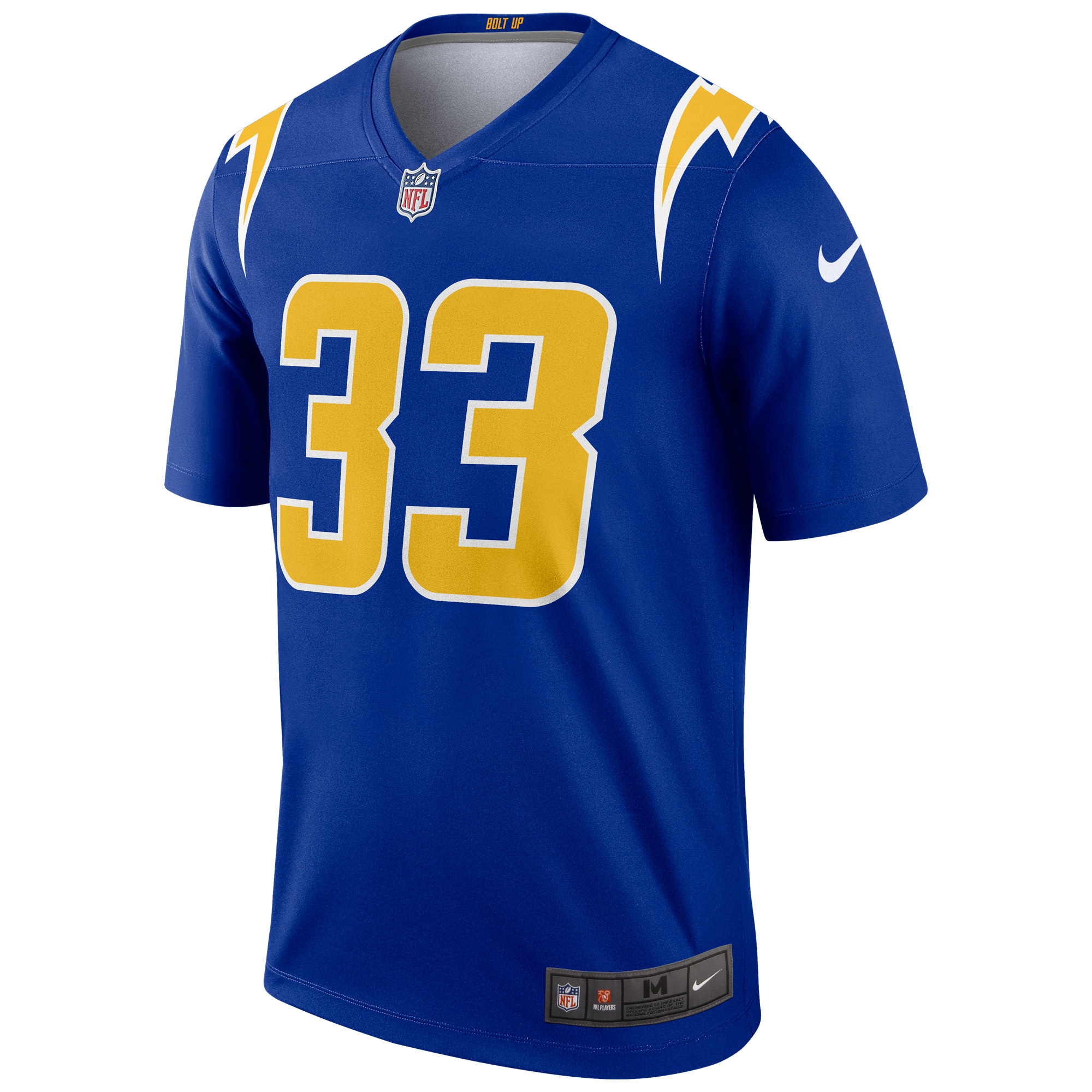 Derwin James Los Angeles Chargers Nike 2nd Alternate Legend Jersey - Royal