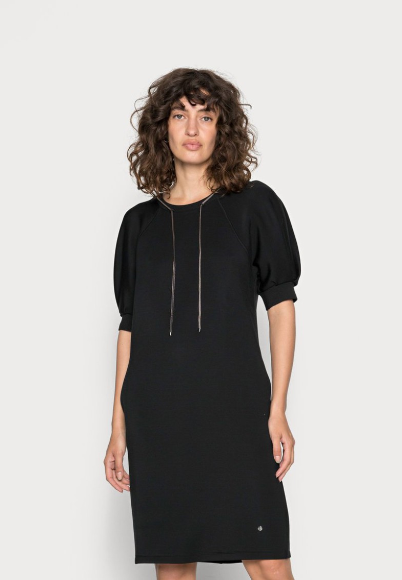 Cheap Mos Mosh WARDA DRESS – Jerseykleid – Black – Damen L