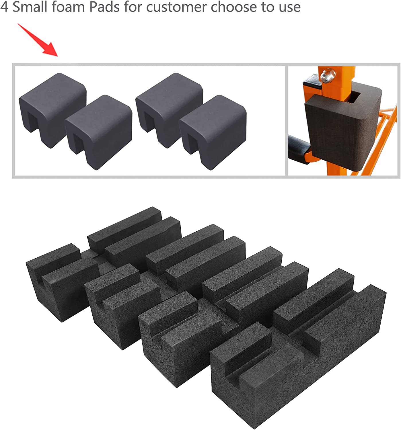 1233 RAD Sportz Tall Stand Freestanding Heavy Duty Kayak Rack Two Kayak Storage 74