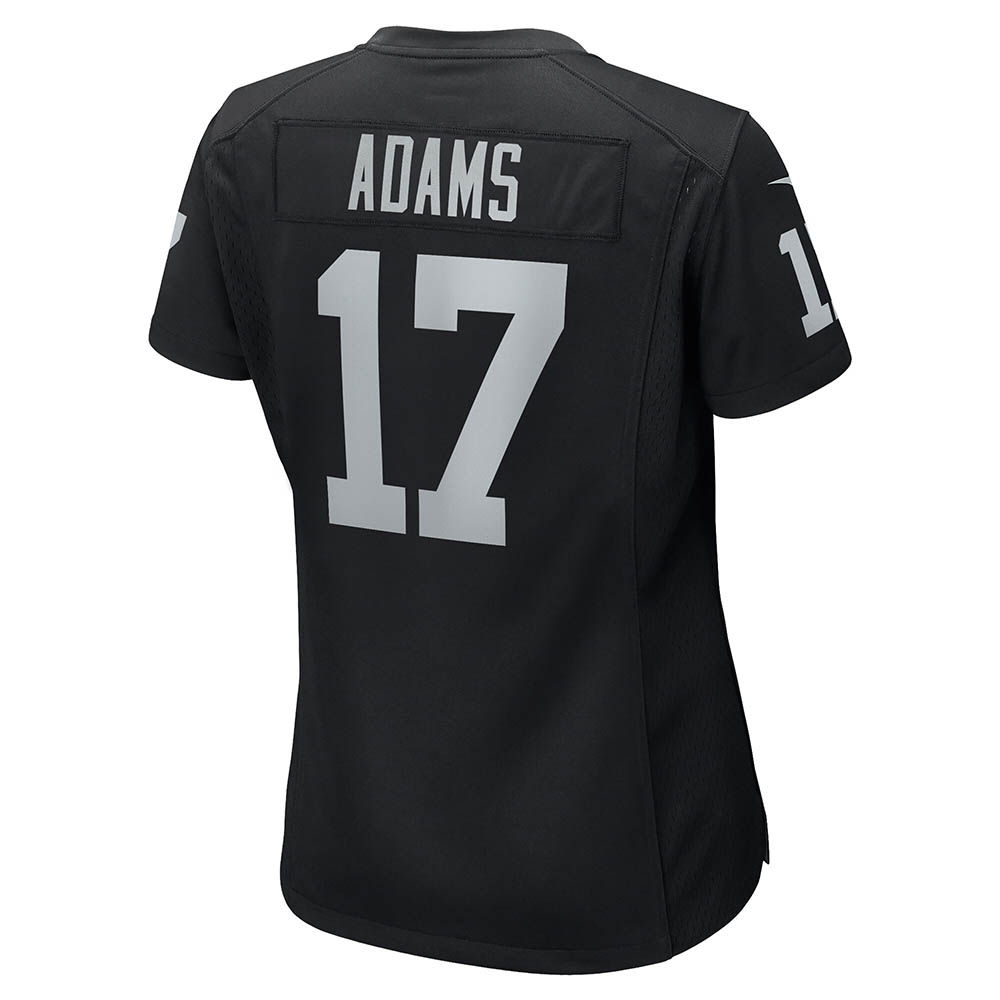 Women's Las Vegas Raiders Davante Adams Game Jersey Black