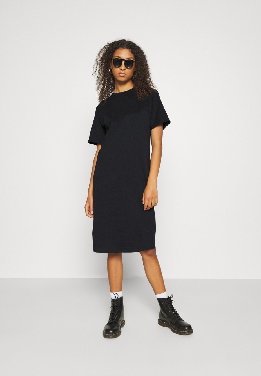 Clearance Even&Odd Prix Sympa Basic midi Jerseykleid – Robe en jersey robes col rond femme XS
