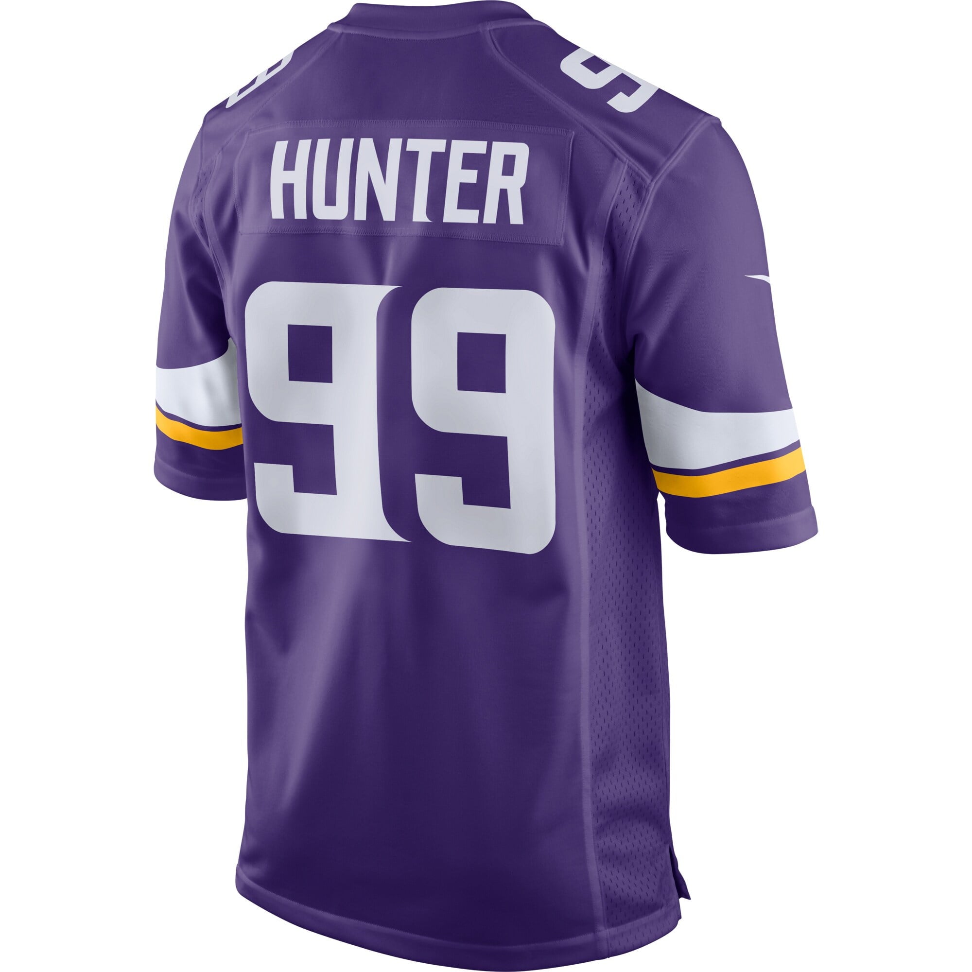 Men's Nike Danielle Hunter Purple Minnesota Vikings Game Jersey