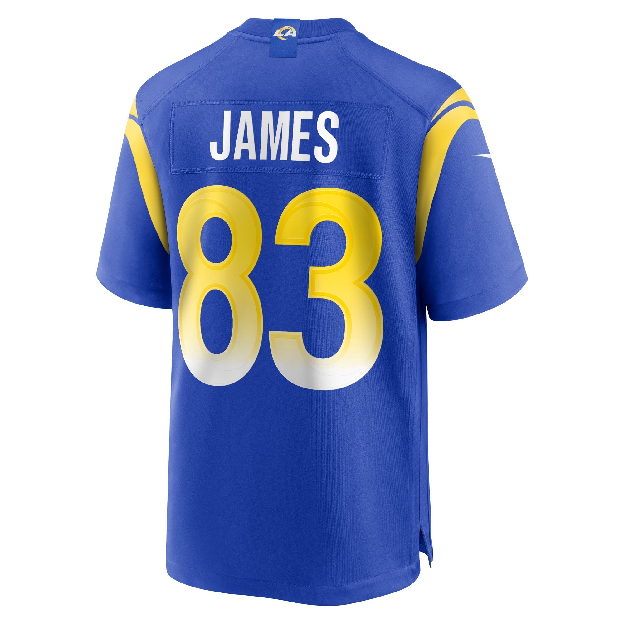 Men's Nike Sam James Royal Los Angeles Rams Home Game Jersey
