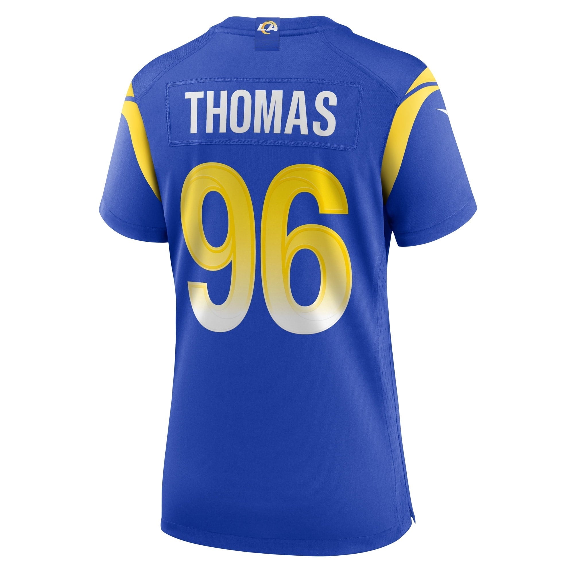 Women's Nike Keir Thomas Royal Los Angeles Rams Game Player Jersey