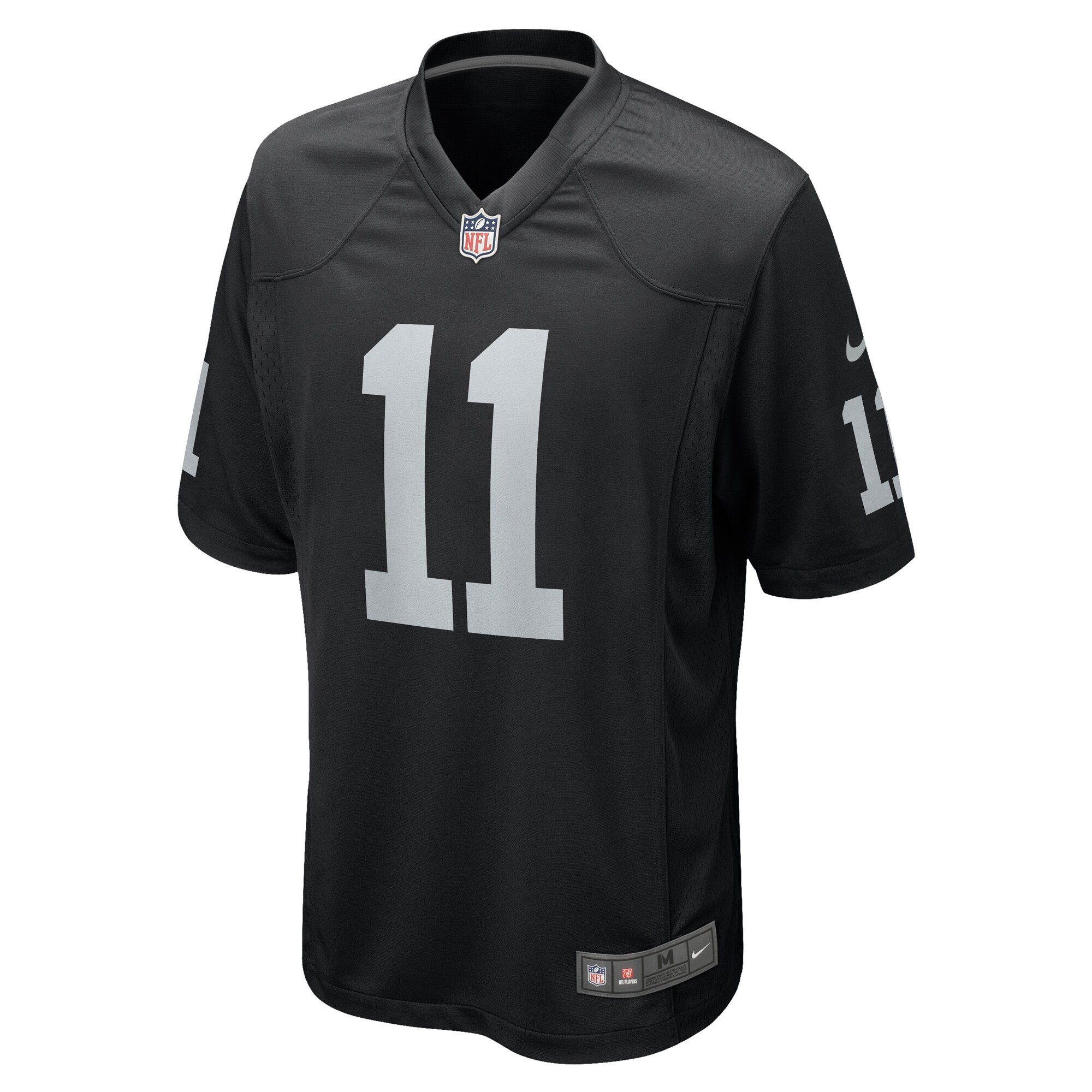 Tre Tucker Las Vegas Raiders Nike Team Game Jersey -  Black