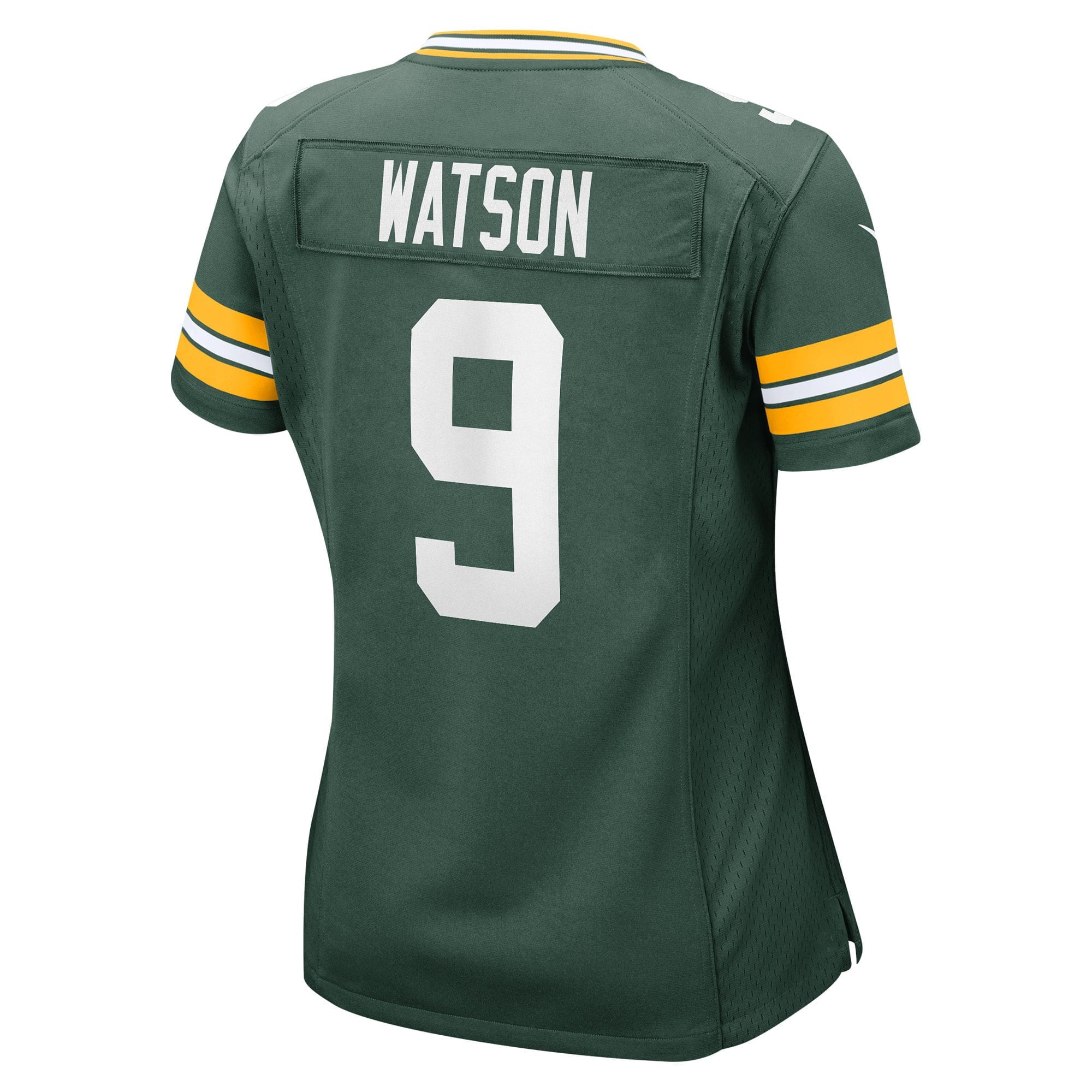 Women's Nike Christian Watson Green Green Bay Packers Player Game Jersey