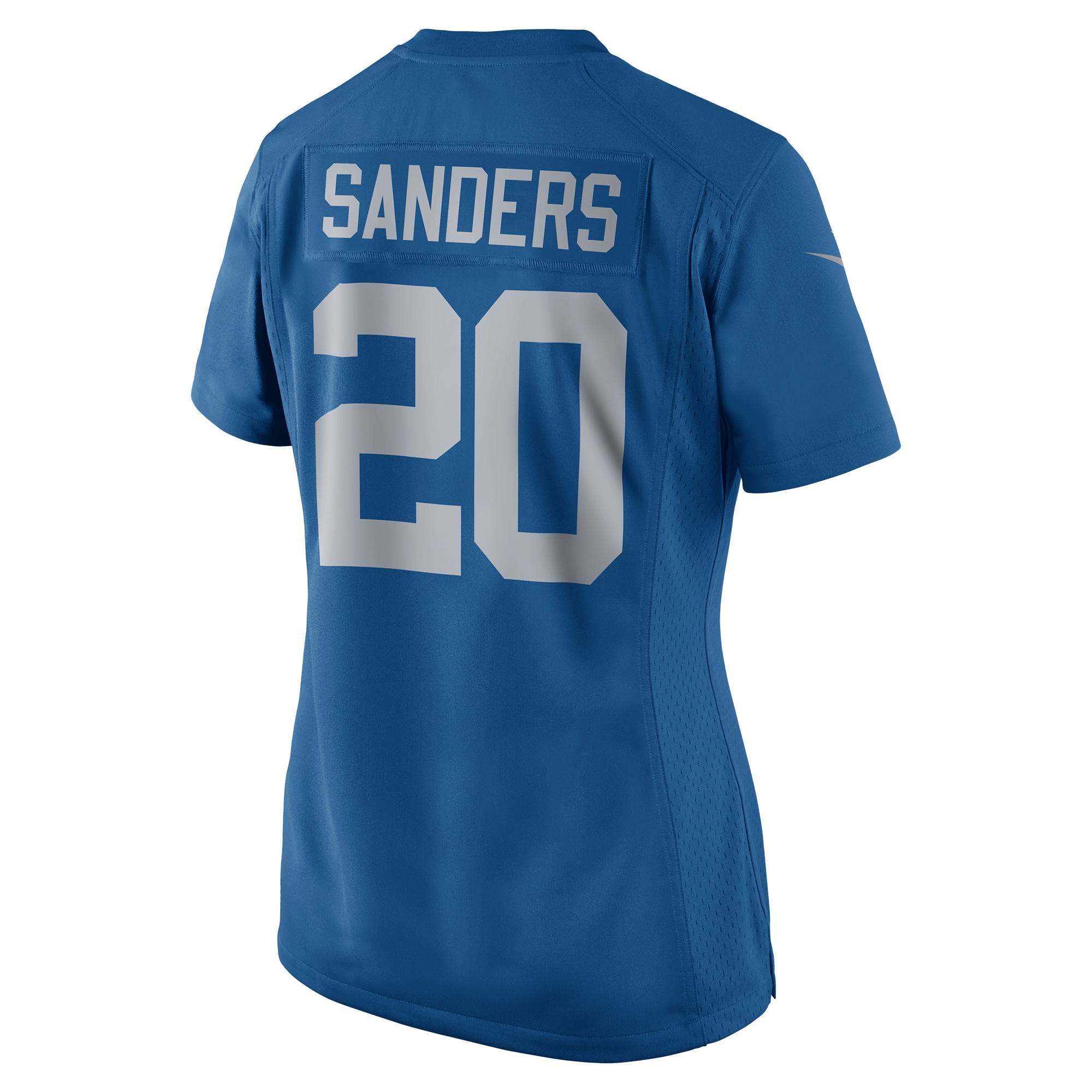 Barry Sanders Detroit Lions Nike Women's 2017 Throwback Retired Player Game Jersey - Blue